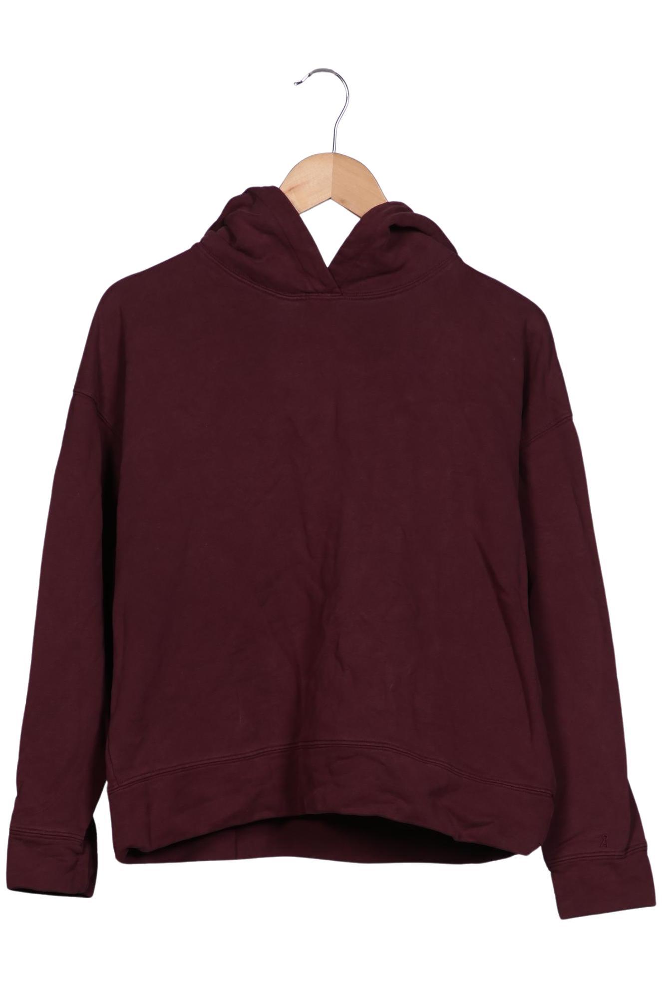 

Armedangels Damen Kapuzenpullover, bordeaux, Gr. 42