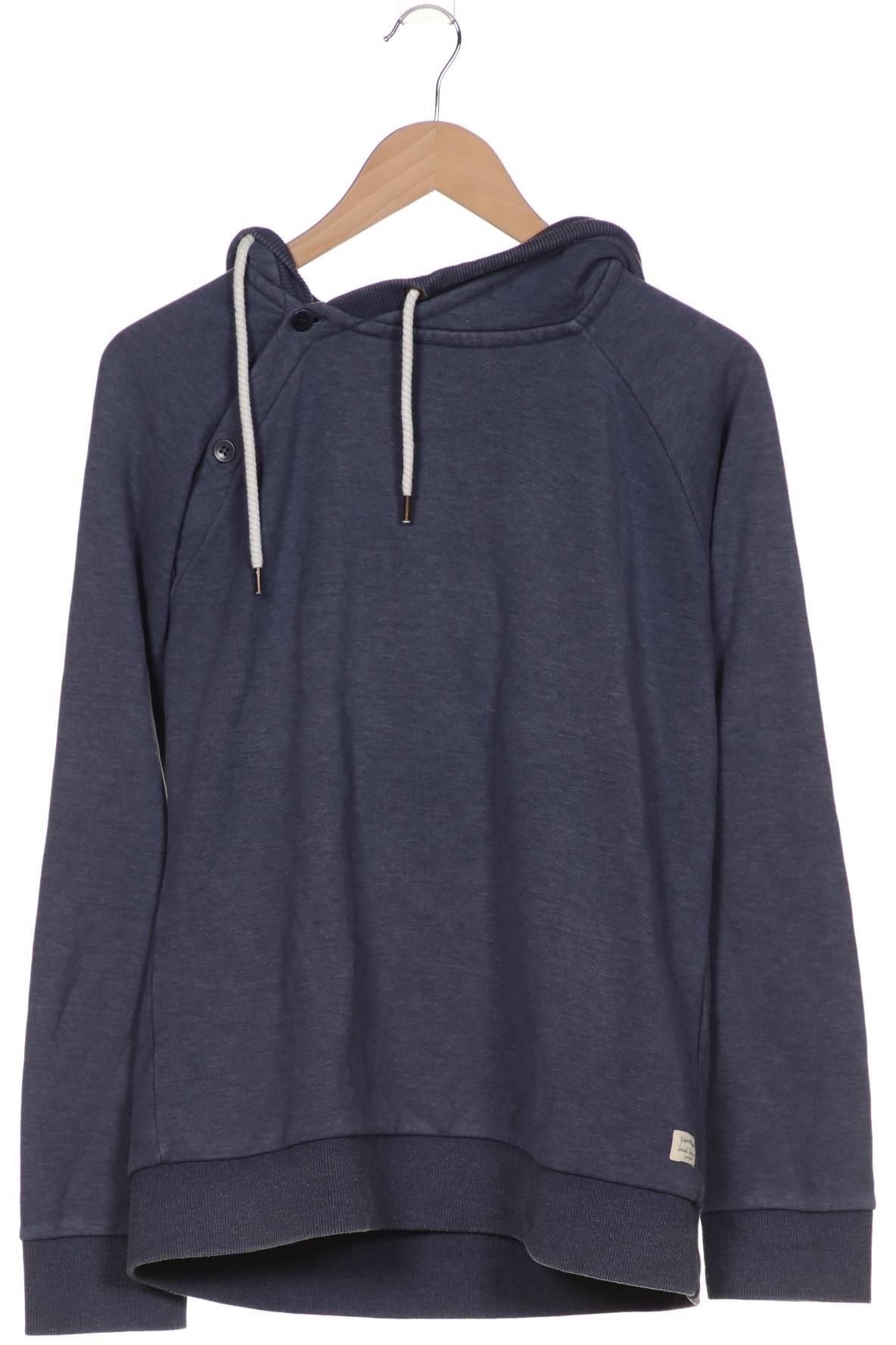 

Armedangels Damen Kapuzenpullover, blau, Gr. 44