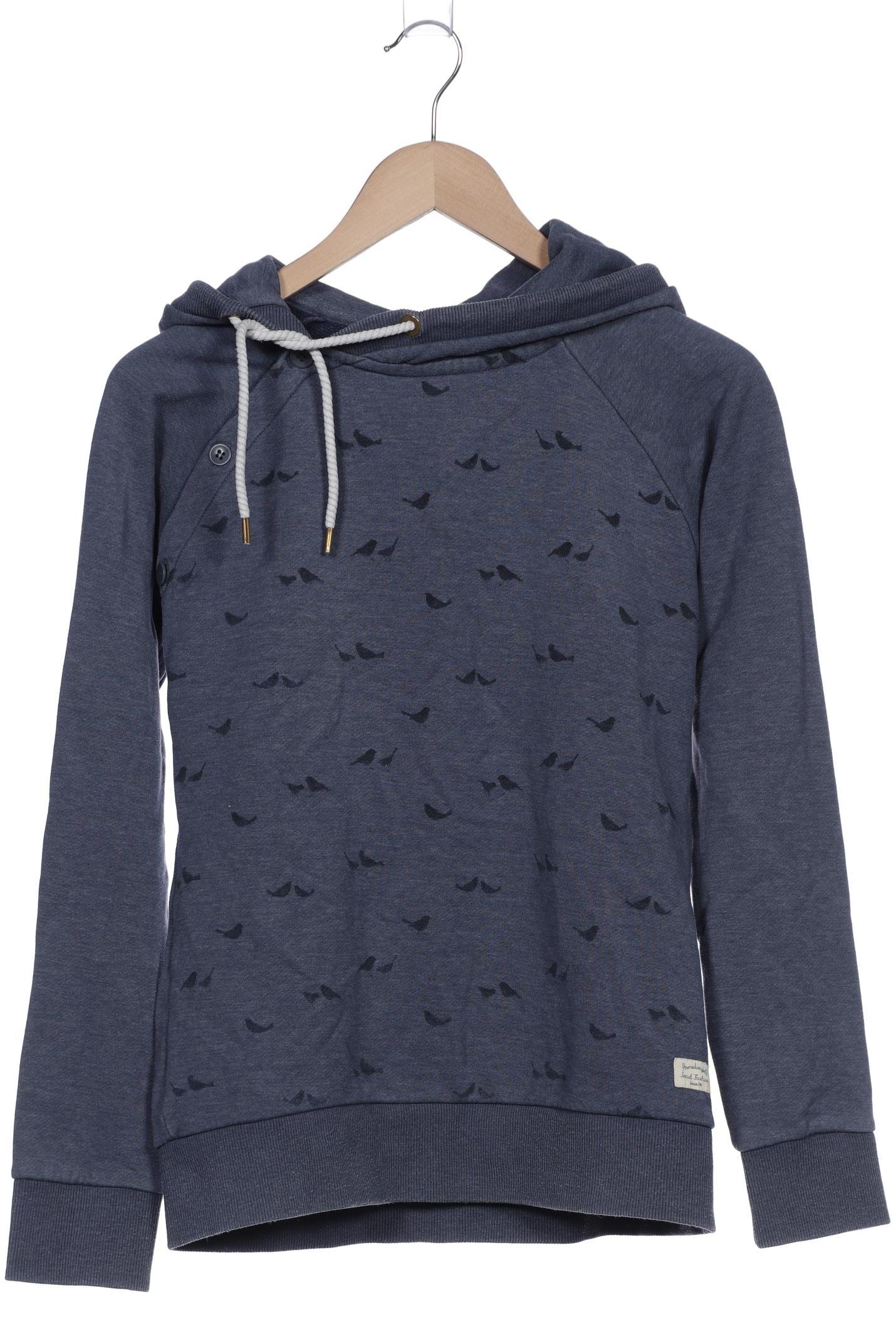 

Armedangels Damen Kapuzenpullover, blau, Gr. 38