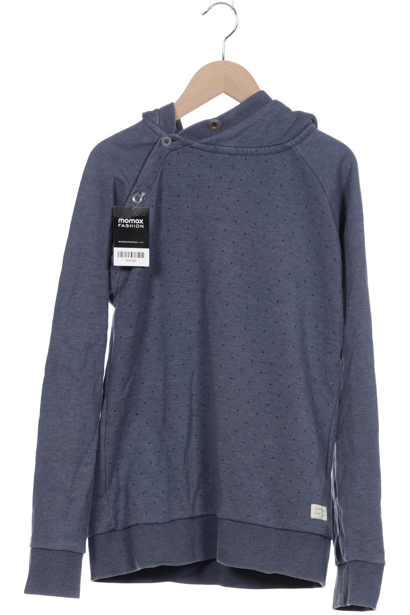 

Armedangels Damen Kapuzenpullover, blau, Gr. 38