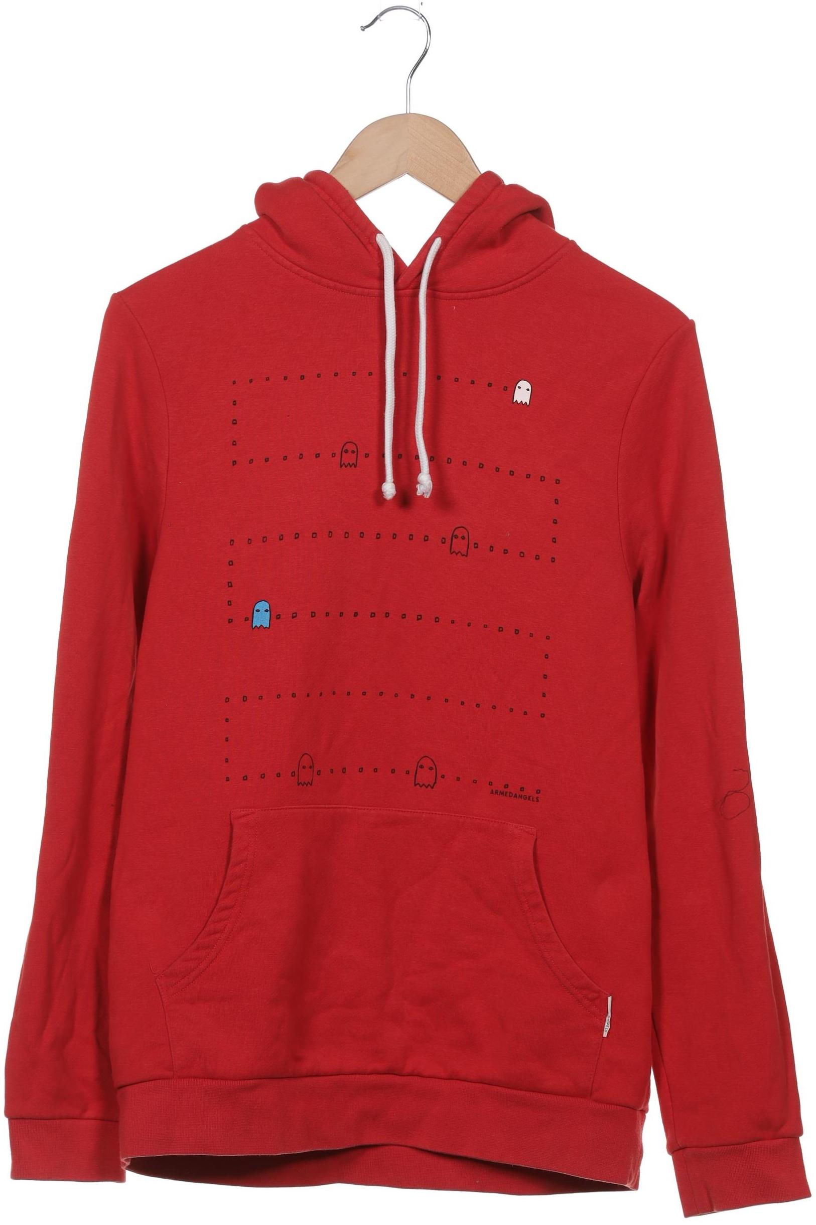

Armedangels Damen Kapuzenpullover, rot, Gr. 38