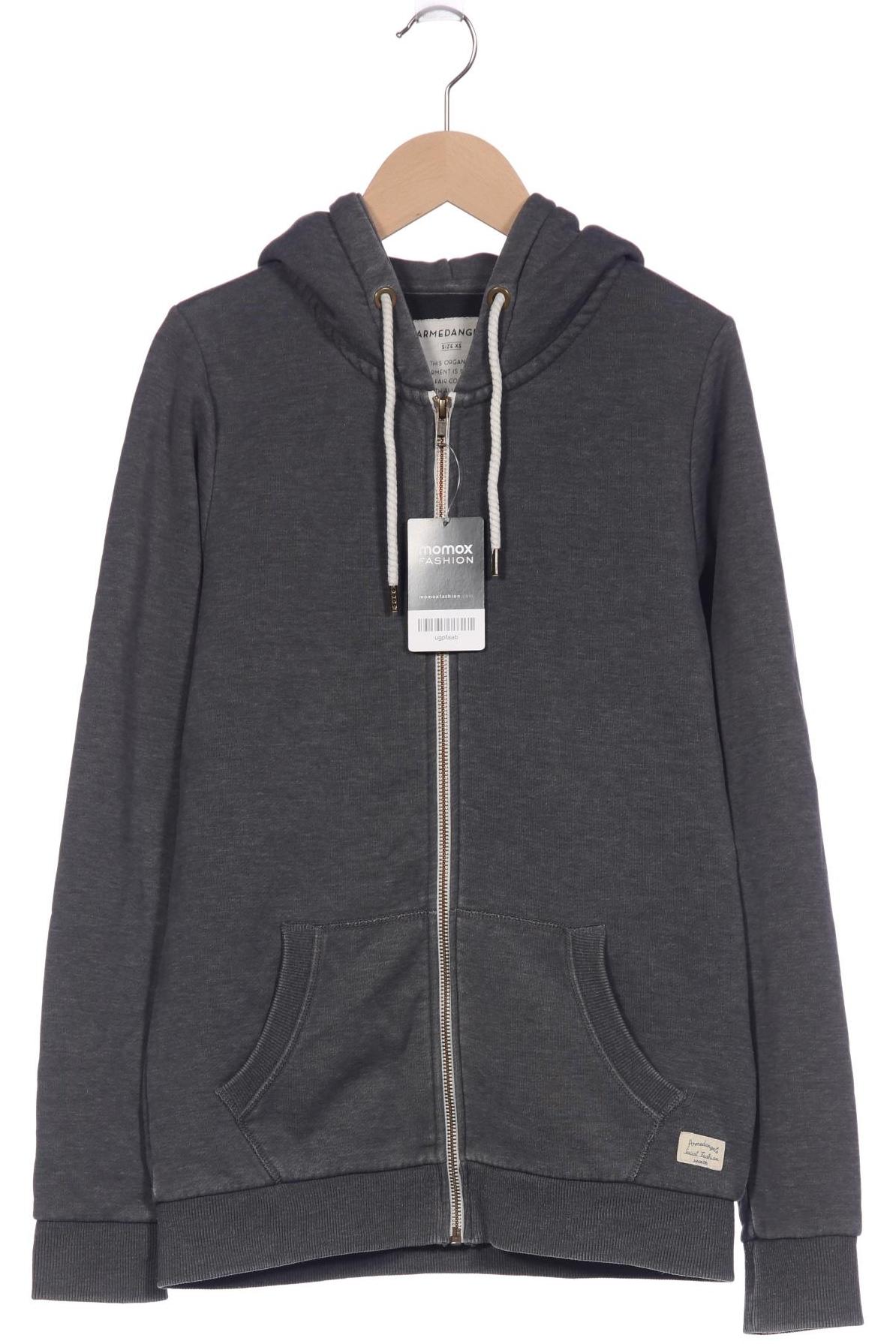 

Armedangels Damen Kapuzenpullover, grau, Gr. 34