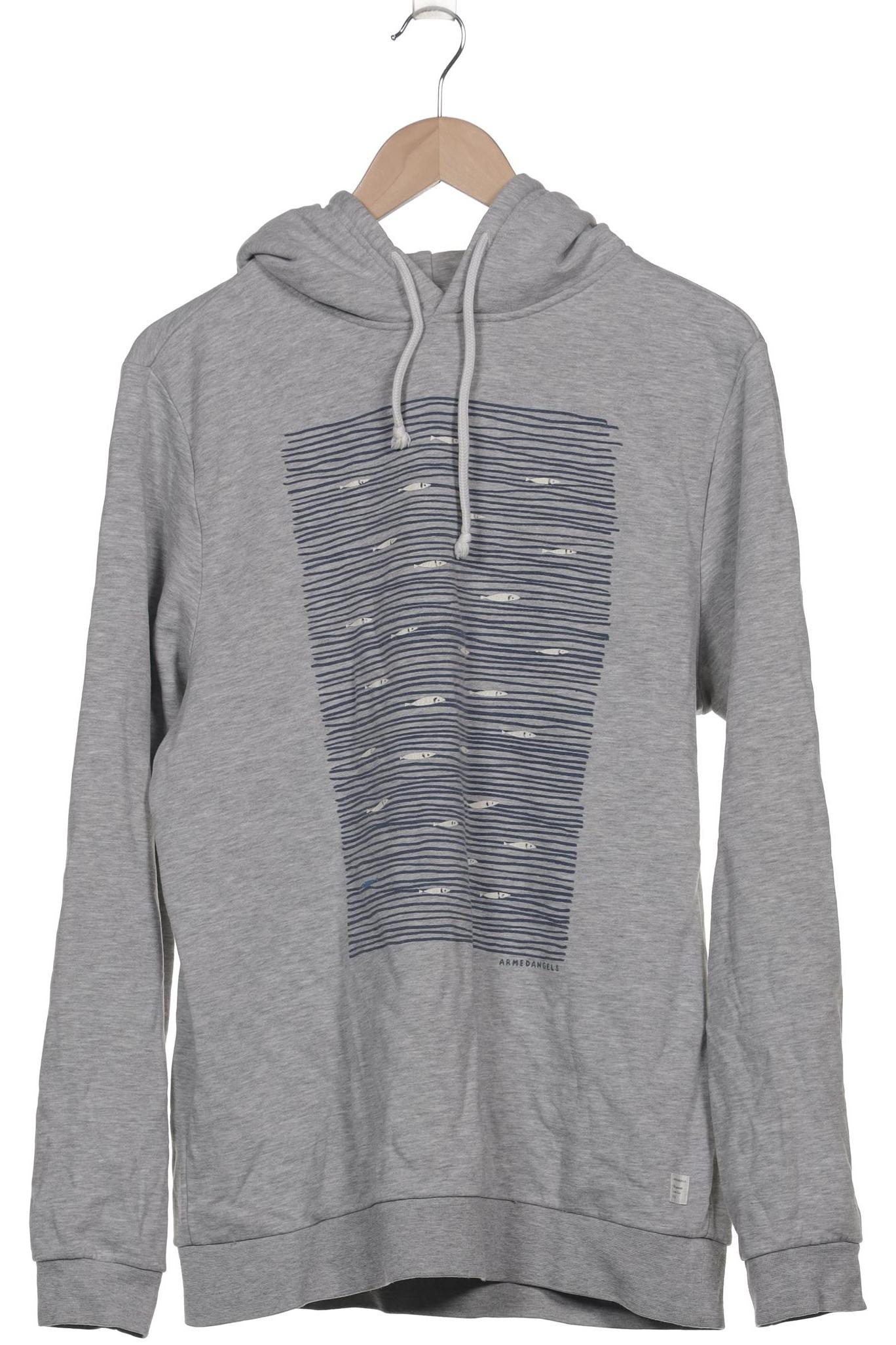

Armedangels Damen Kapuzenpullover, grau, Gr. 50