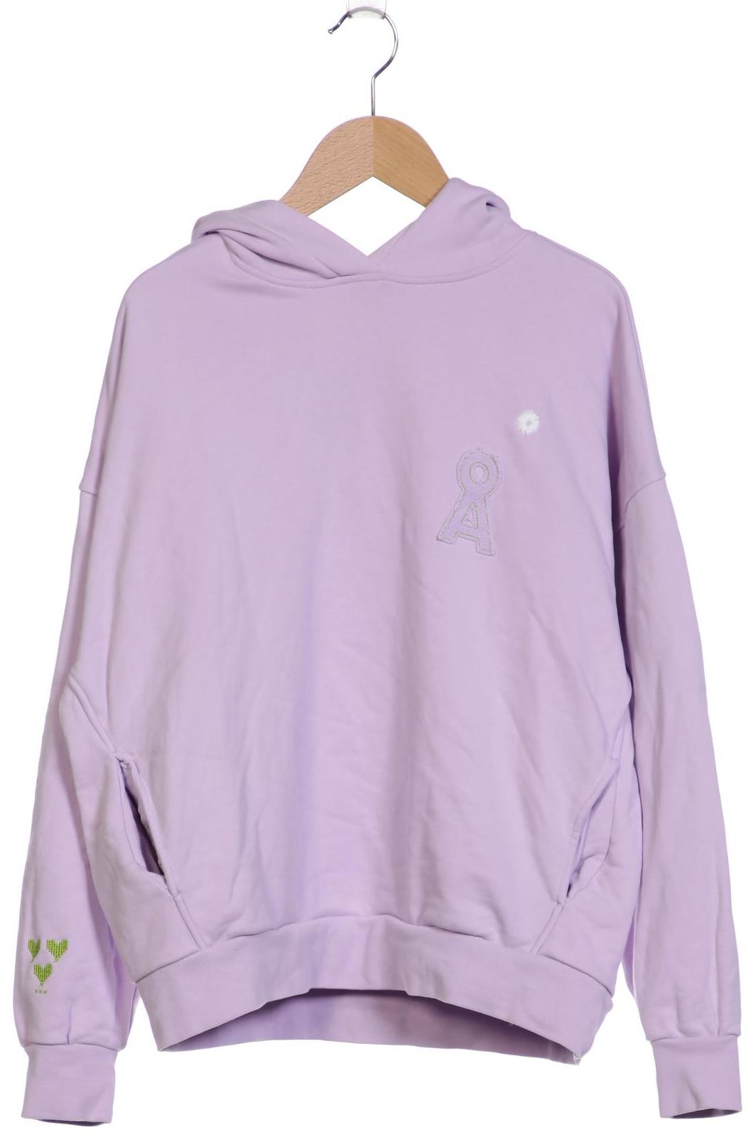 

Armedangels Damen Kapuzenpullover, flieder, Gr. 34