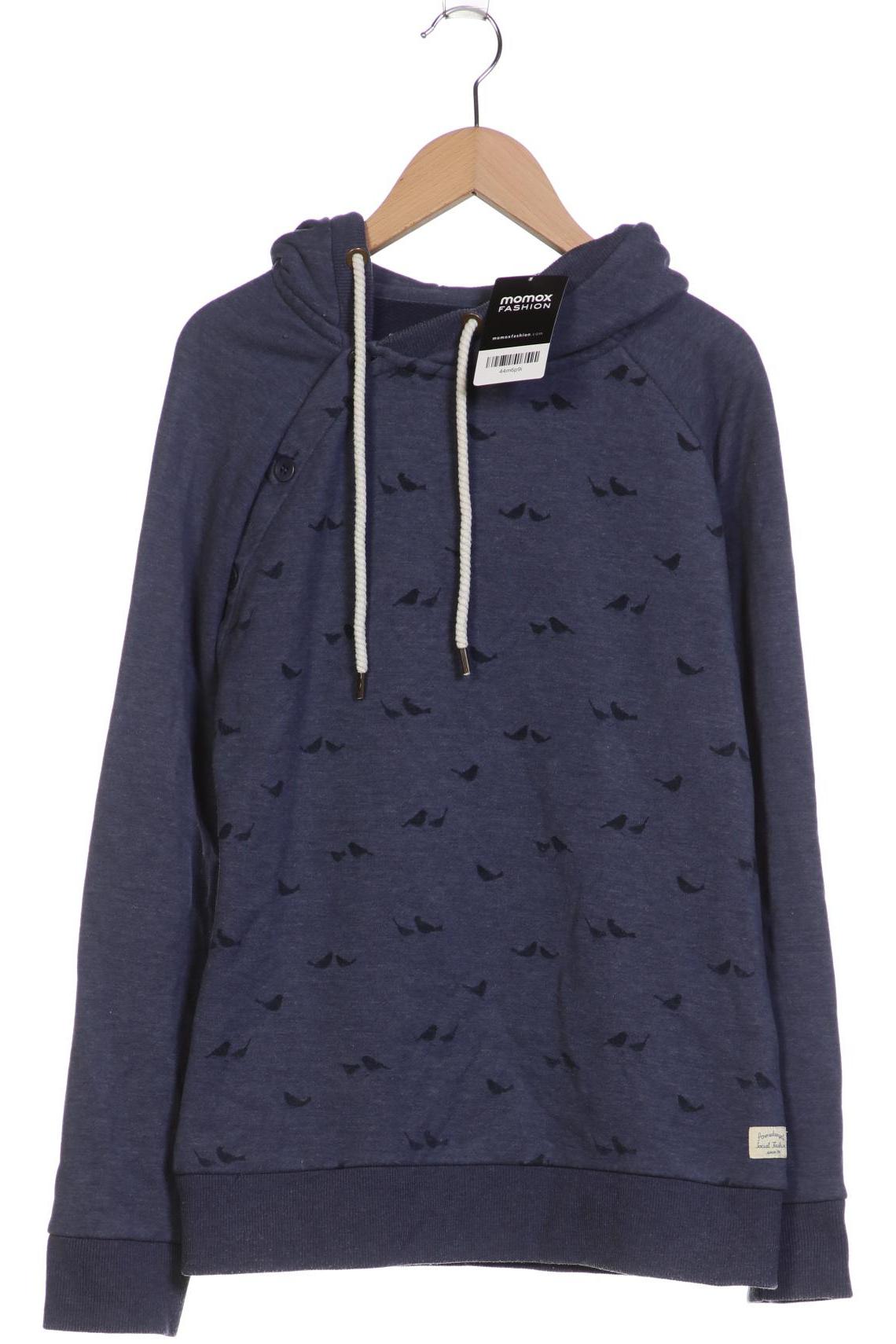 

Armedangels Damen Kapuzenpullover, marineblau, Gr. 38