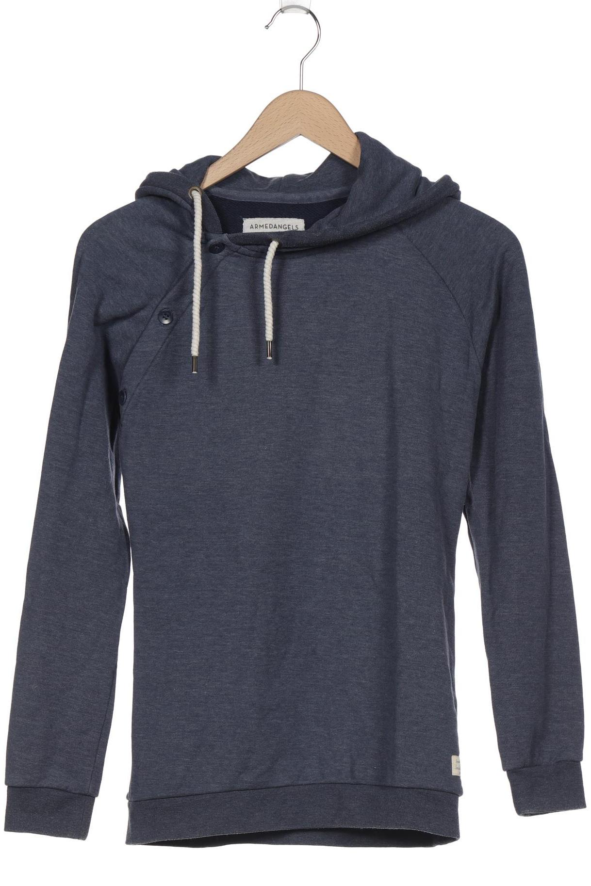 

ARMEDANGELS Damen Kapuzenpullover, blau