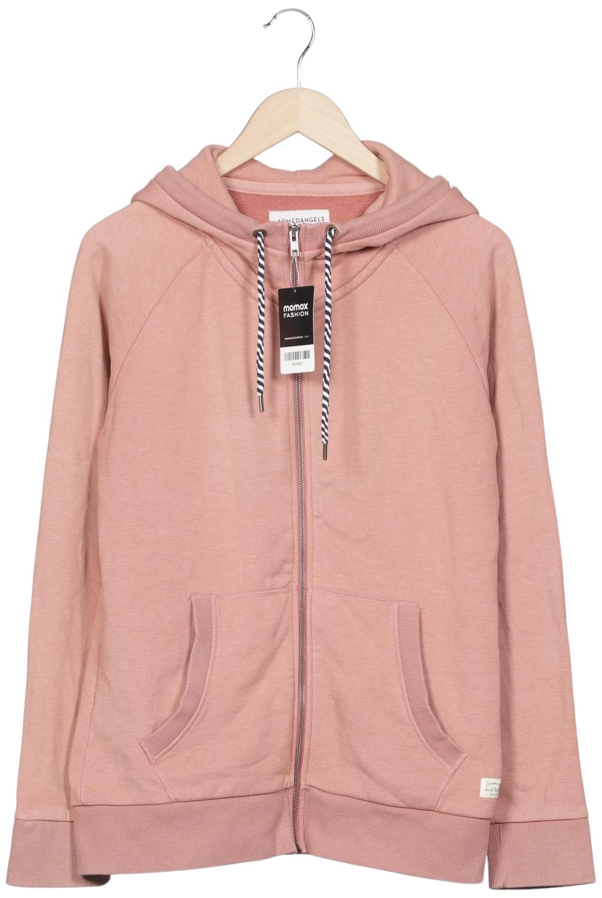 

Armedangels Damen Kapuzenpullover, pink, Gr. 44