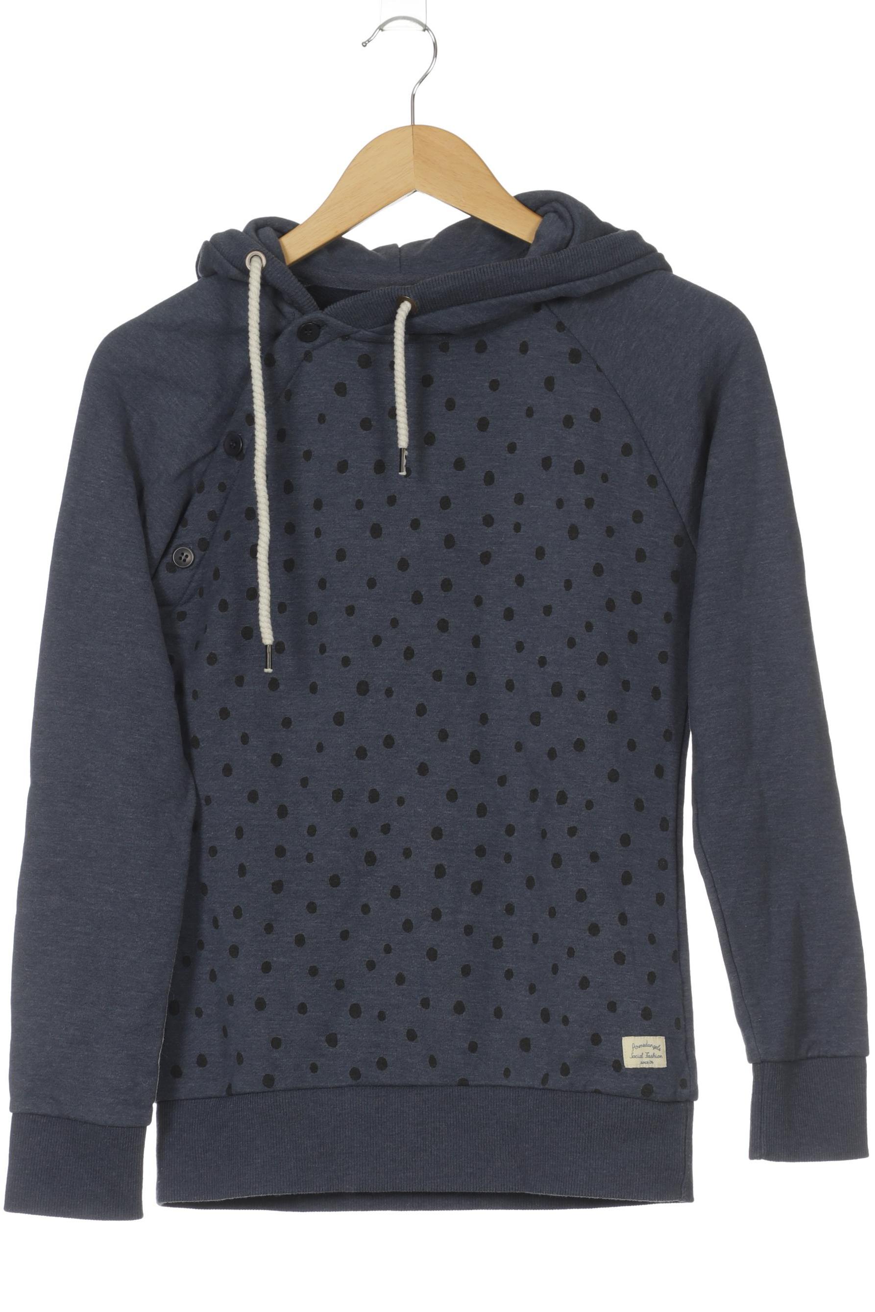 

Armedangels Damen Kapuzenpullover, blau, Gr. 34