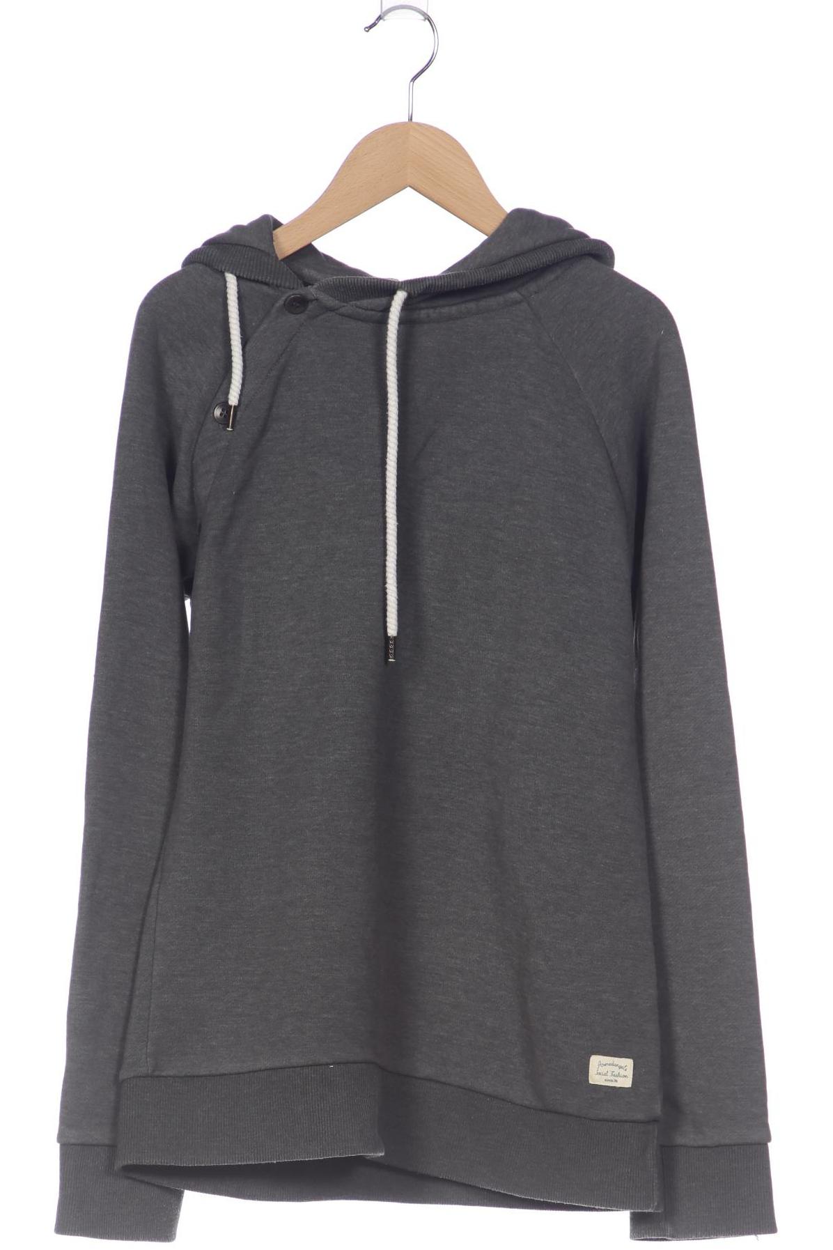 

Armedangels Damen Kapuzenpullover, grau, Gr. 38