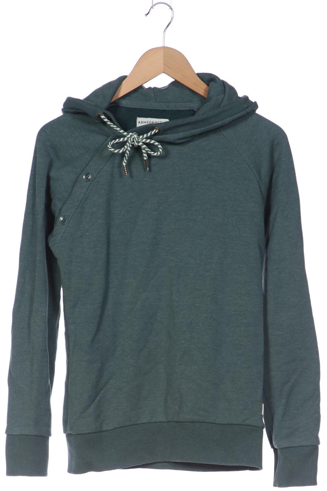 

Armedangels Damen Kapuzenpullover, türkis, Gr. 38