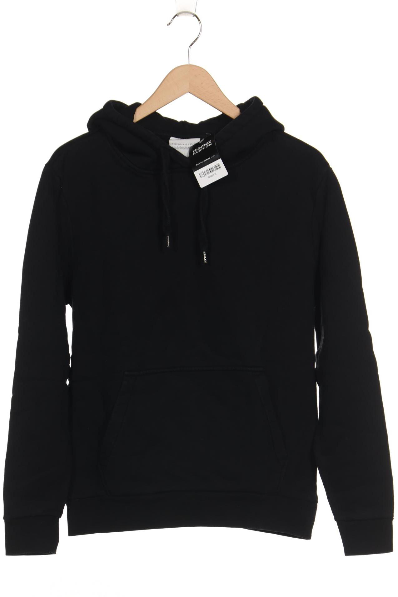 

Armedangels Damen Kapuzenpullover, schwarz, Gr. 38