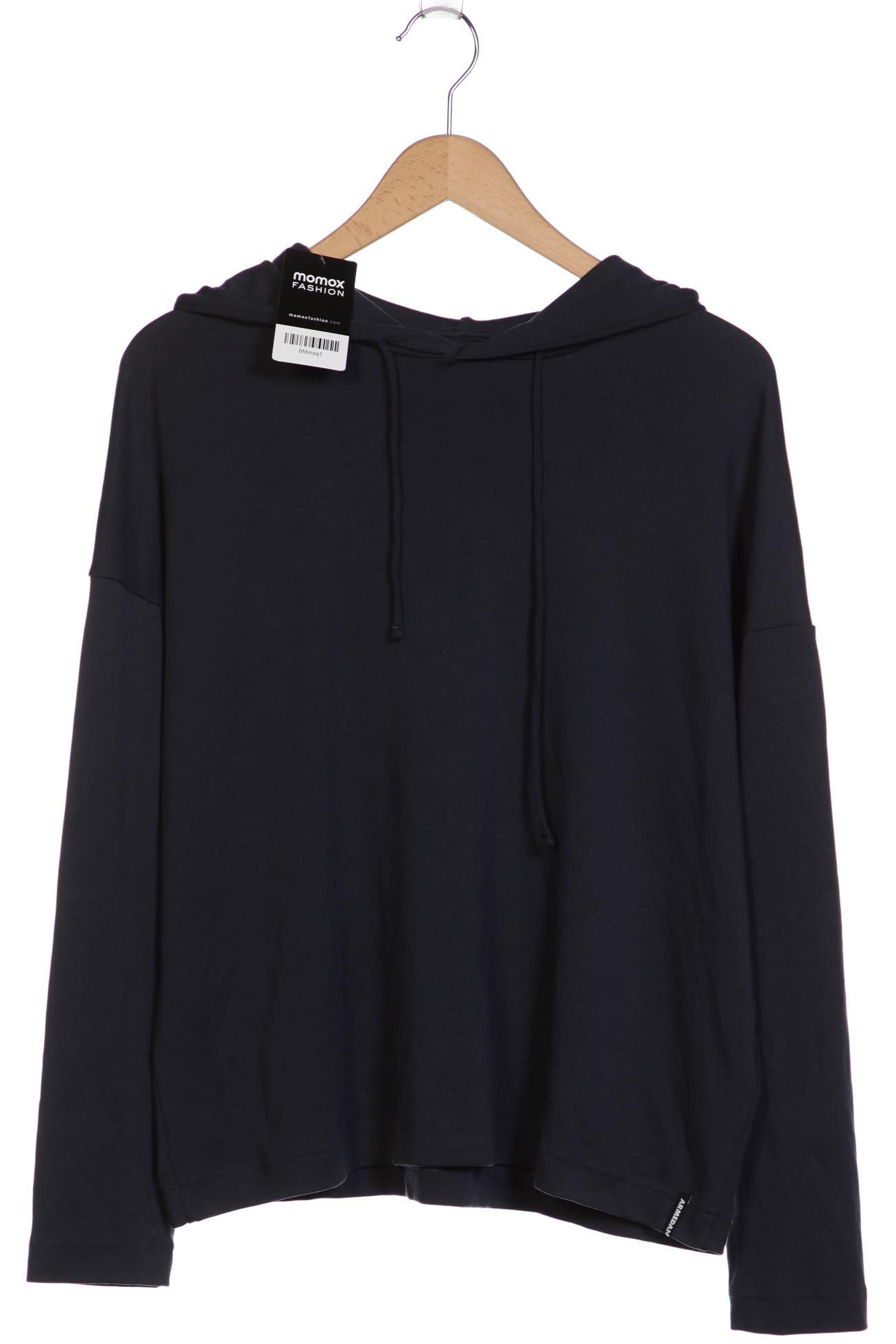 

Armedangels Damen Kapuzenpullover, marineblau, Gr. 42
