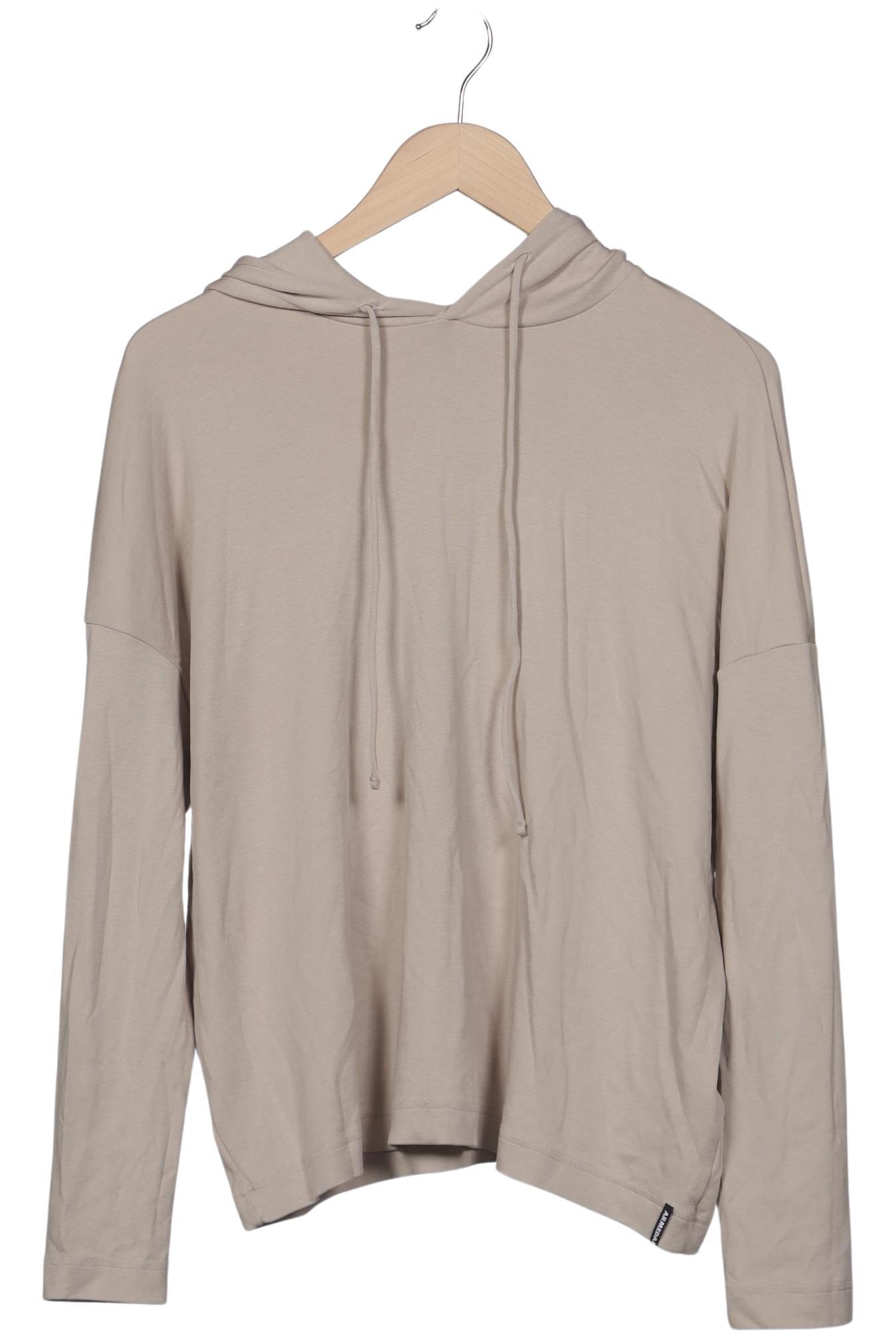 

Armedangels Damen Kapuzenpullover, beige, Gr. 44