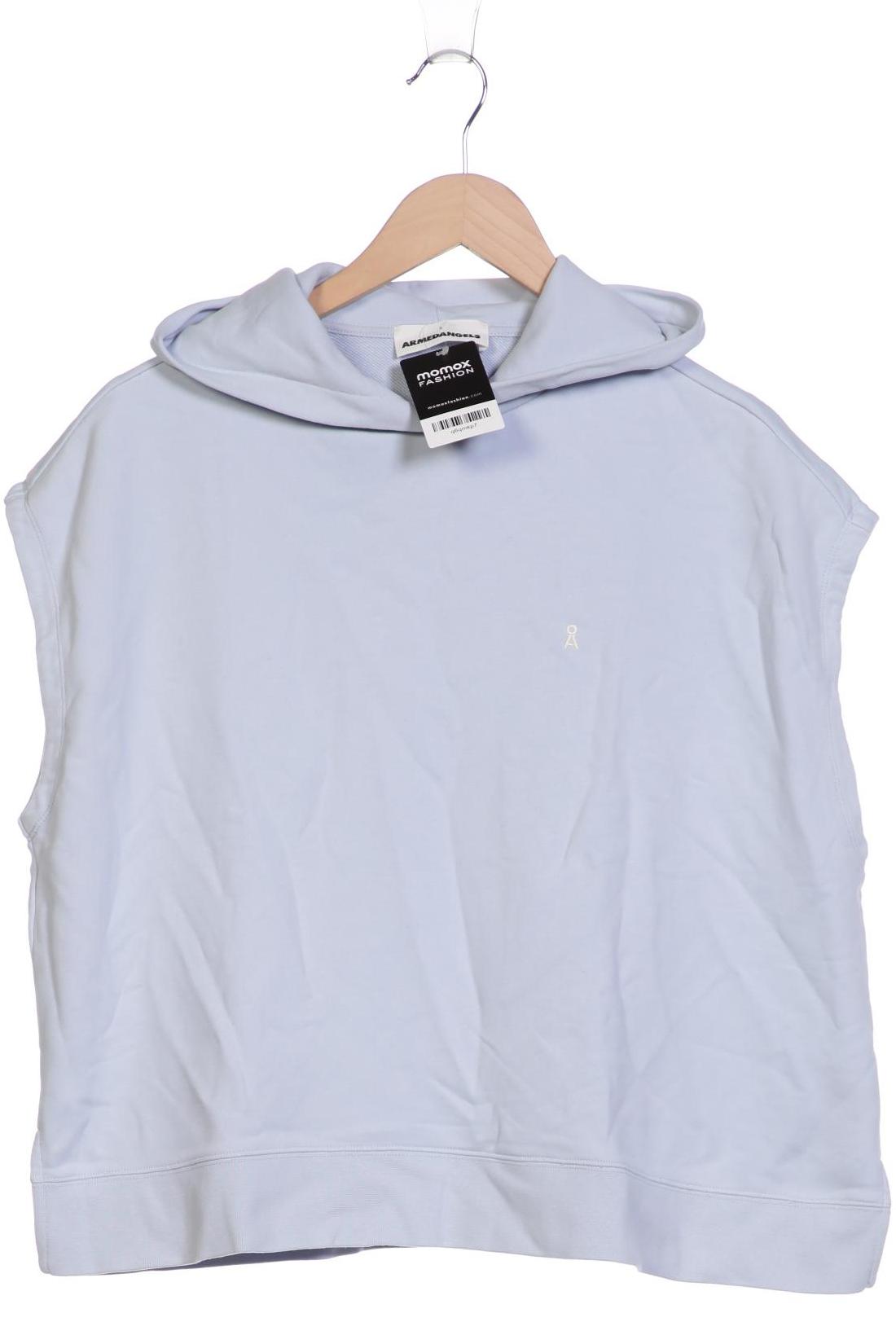 

Armedangels Damen Kapuzenpullover, hellblau, Gr. 36