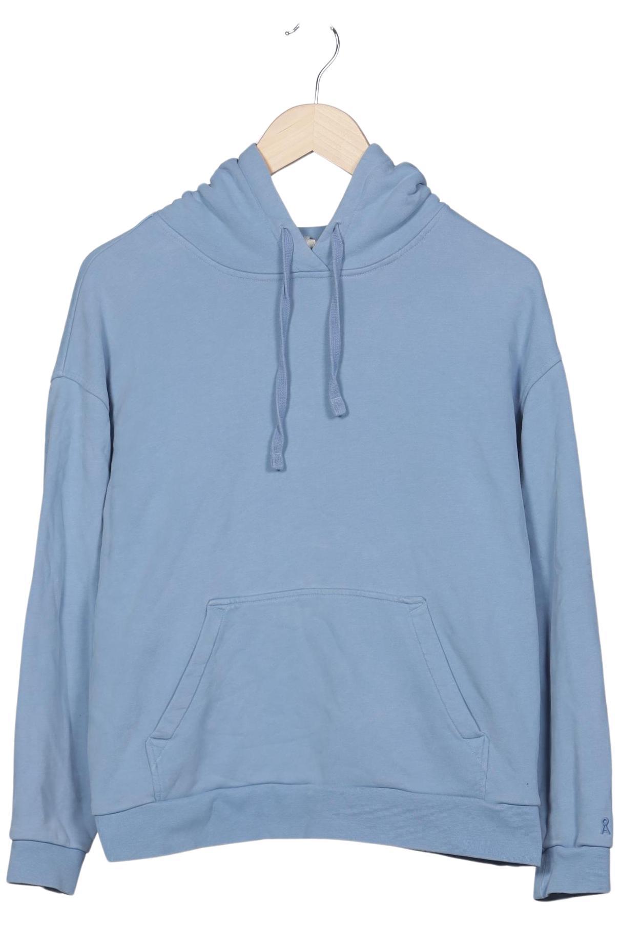 

Armedangels Damen Kapuzenpullover, hellblau, Gr. 34