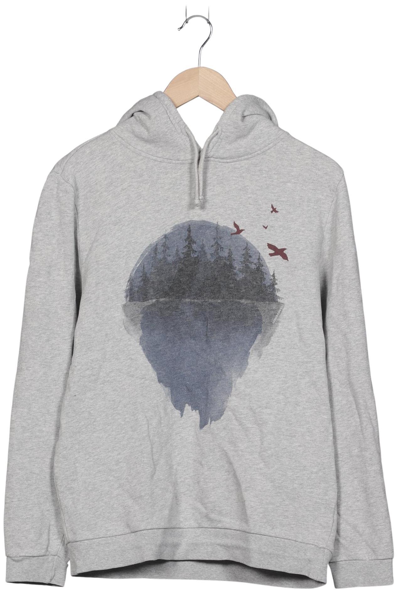 

Armedangels Damen Kapuzenpullover, grau, Gr. 38