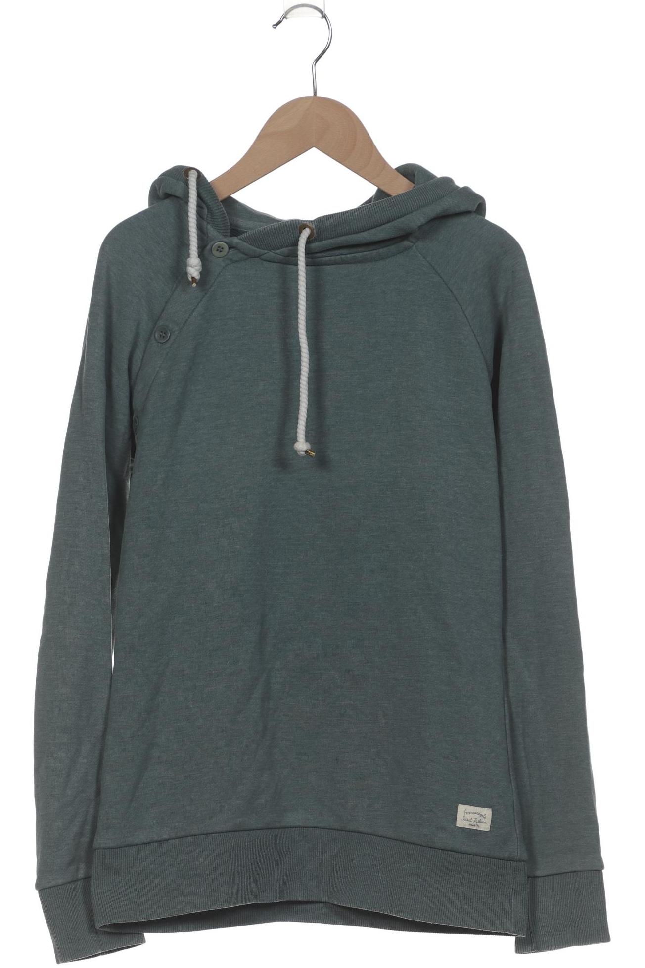 

Armedangels Damen Kapuzenpullover, türkis, Gr. 36