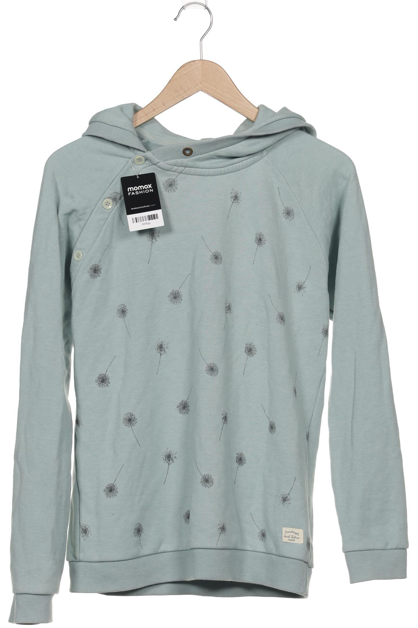 

Armedangels Damen Kapuzenpullover, hellgrün, Gr. 44