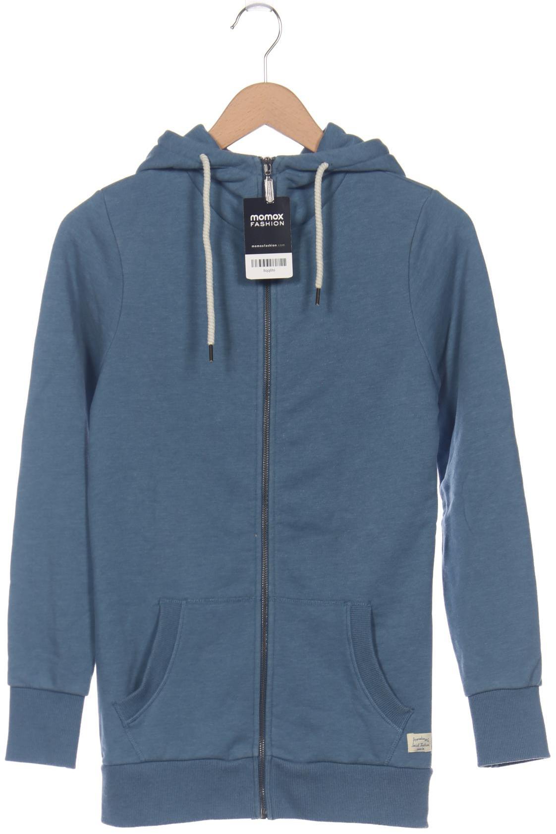 

Armedangels Damen Kapuzenpullover, blau, Gr. 36