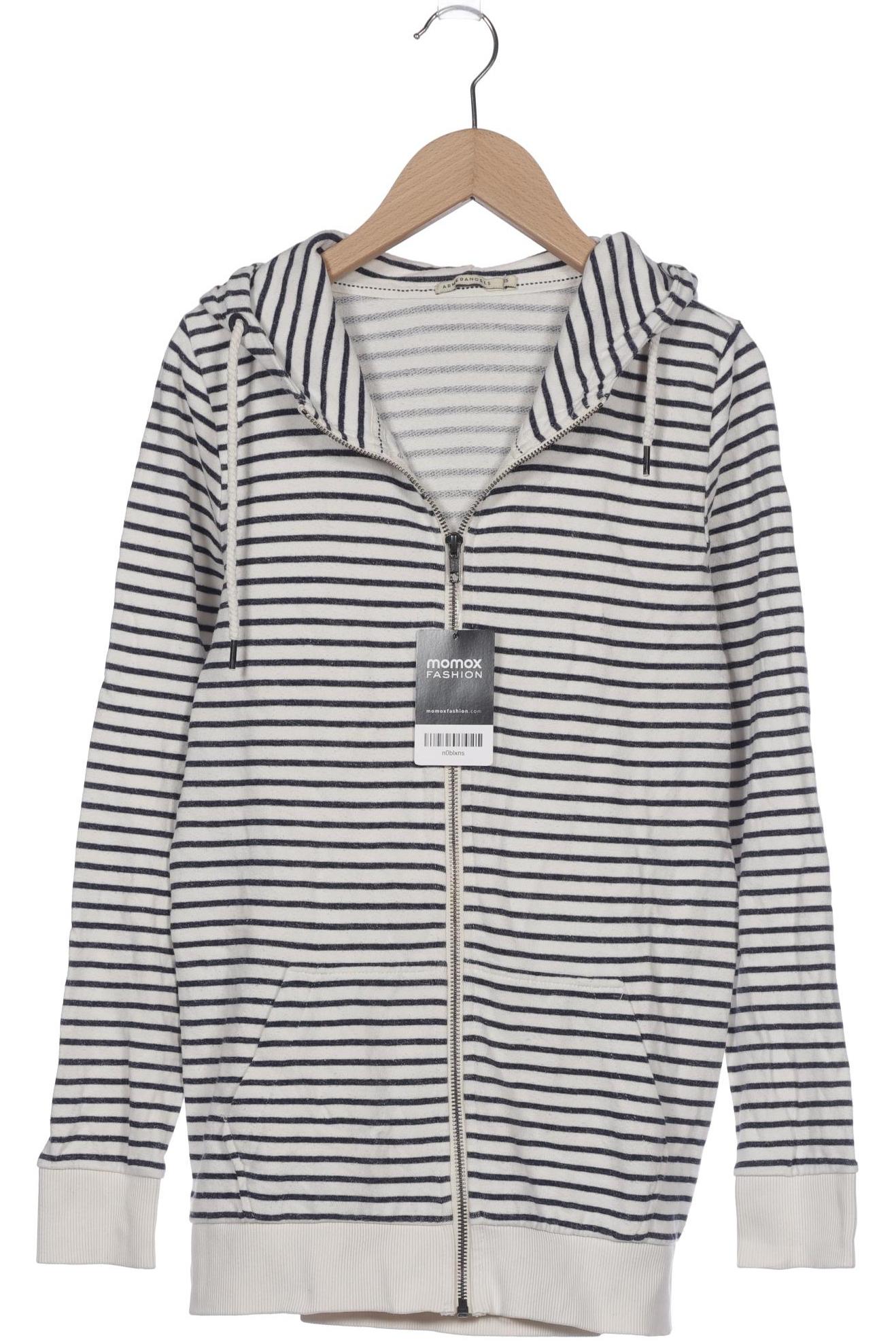 

Armedangels Damen Kapuzenpullover, weiß, Gr. 34