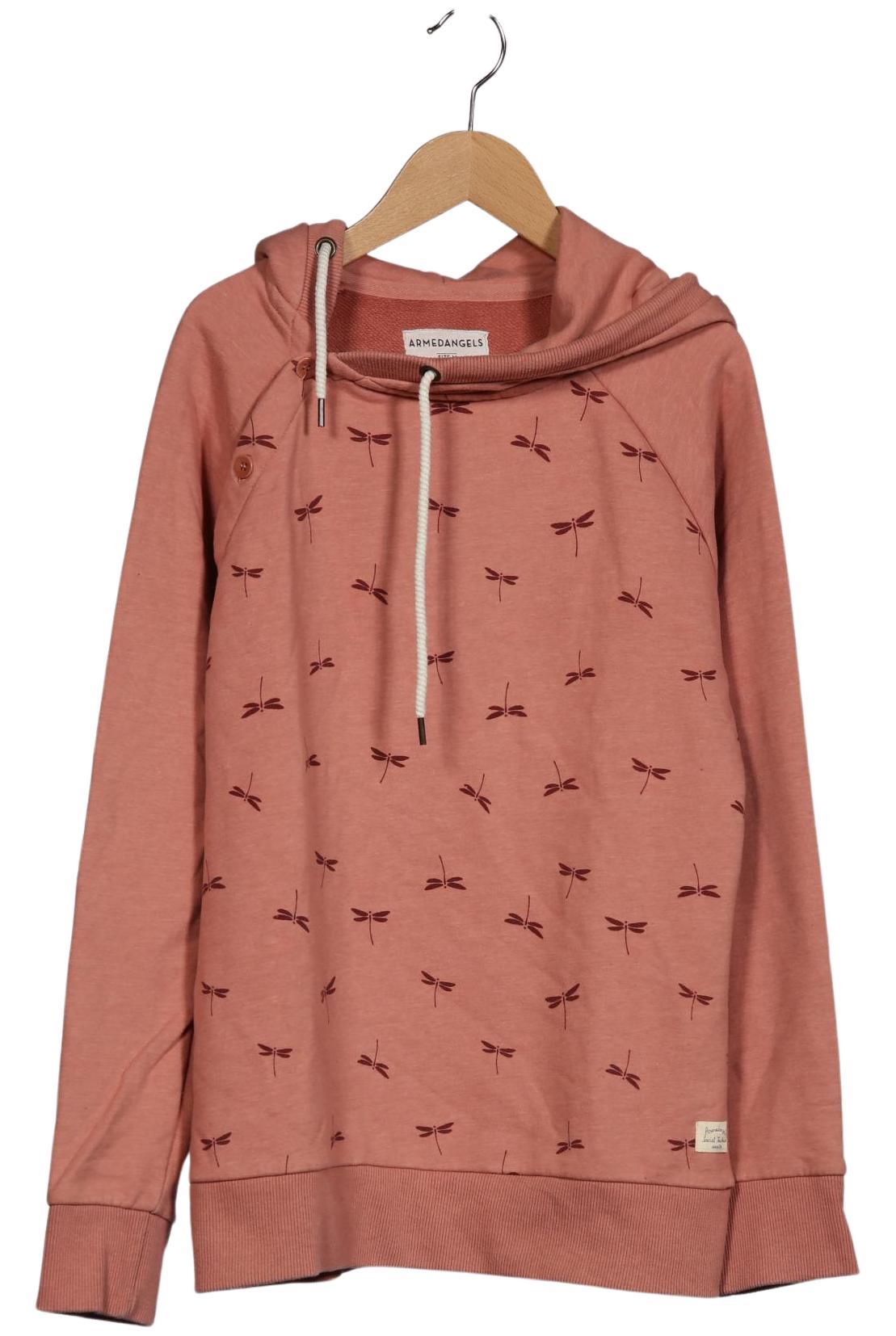 

Armedangels Damen Kapuzenpullover, pink, Gr. 38