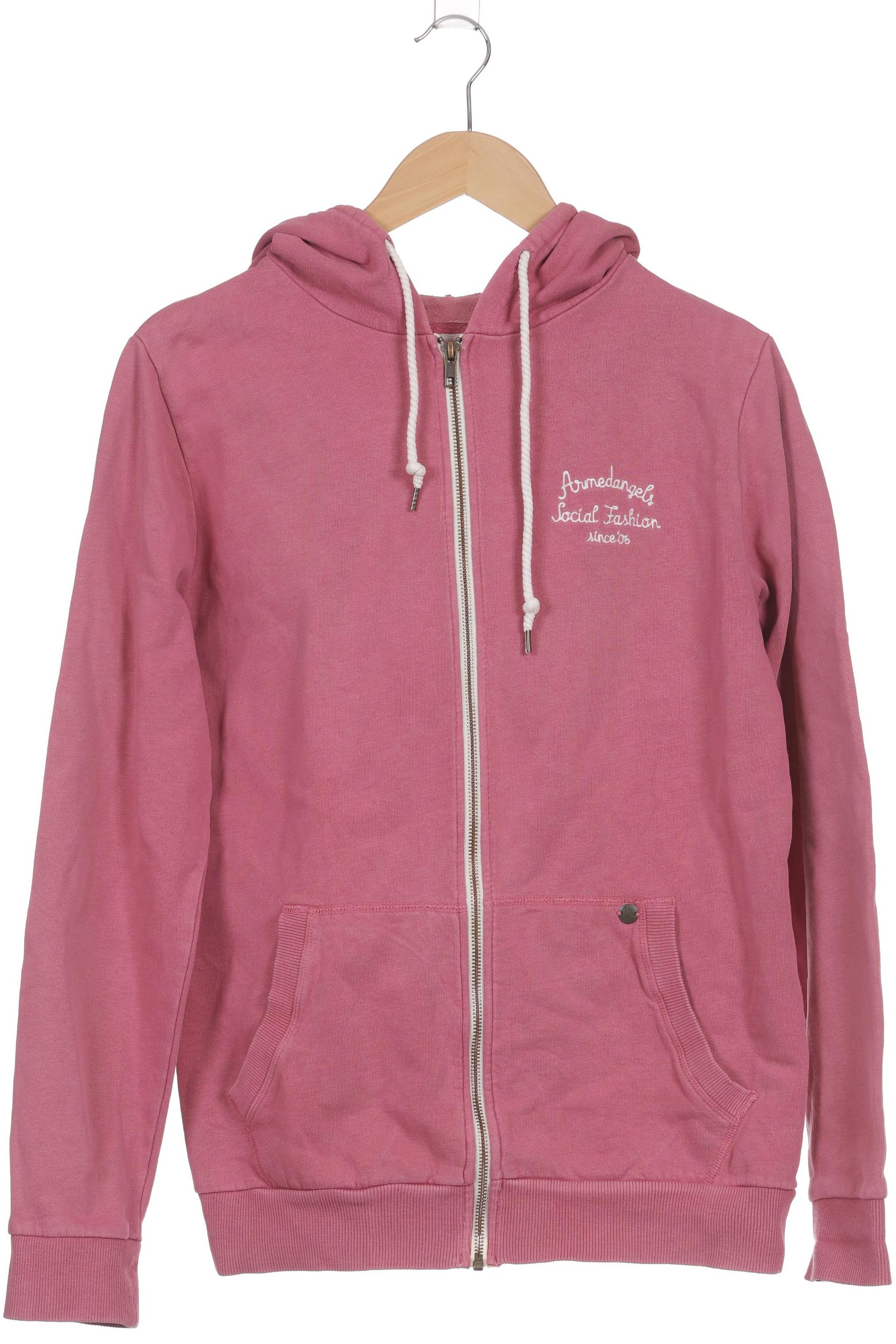

Armedangels Damen Kapuzenpullover, pink, Gr.