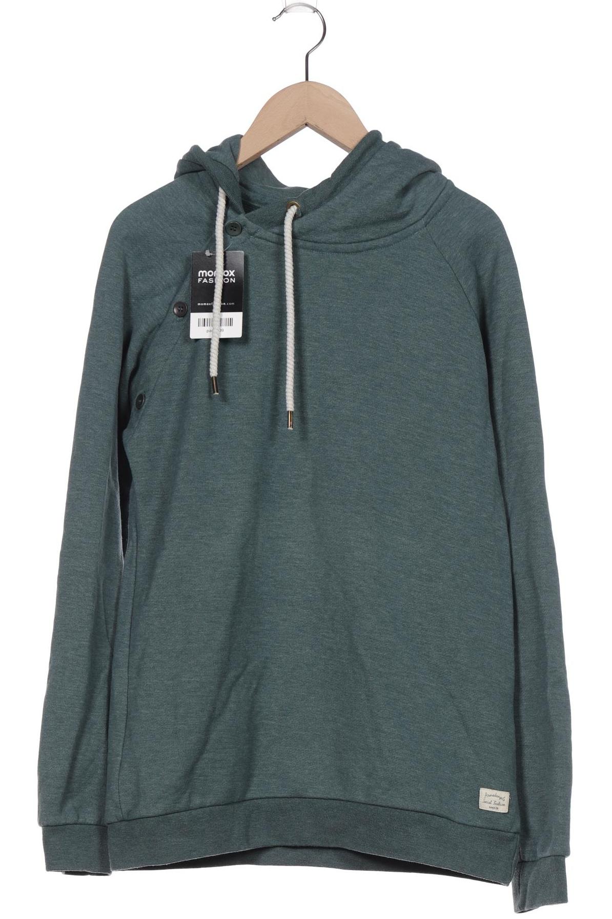 

ARMEDANGELS Damen Kapuzenpullover, türkis
