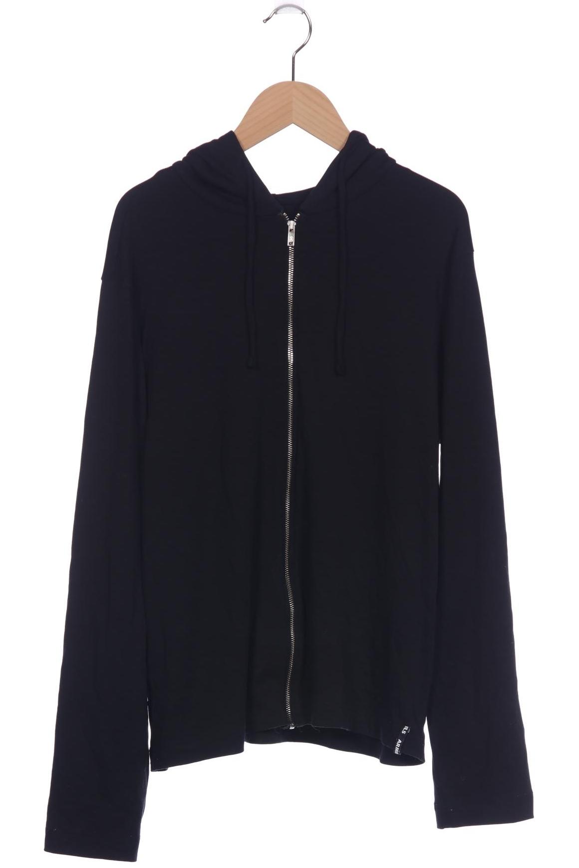 

Armedangels Damen Kapuzenpullover, schwarz, Gr. 40