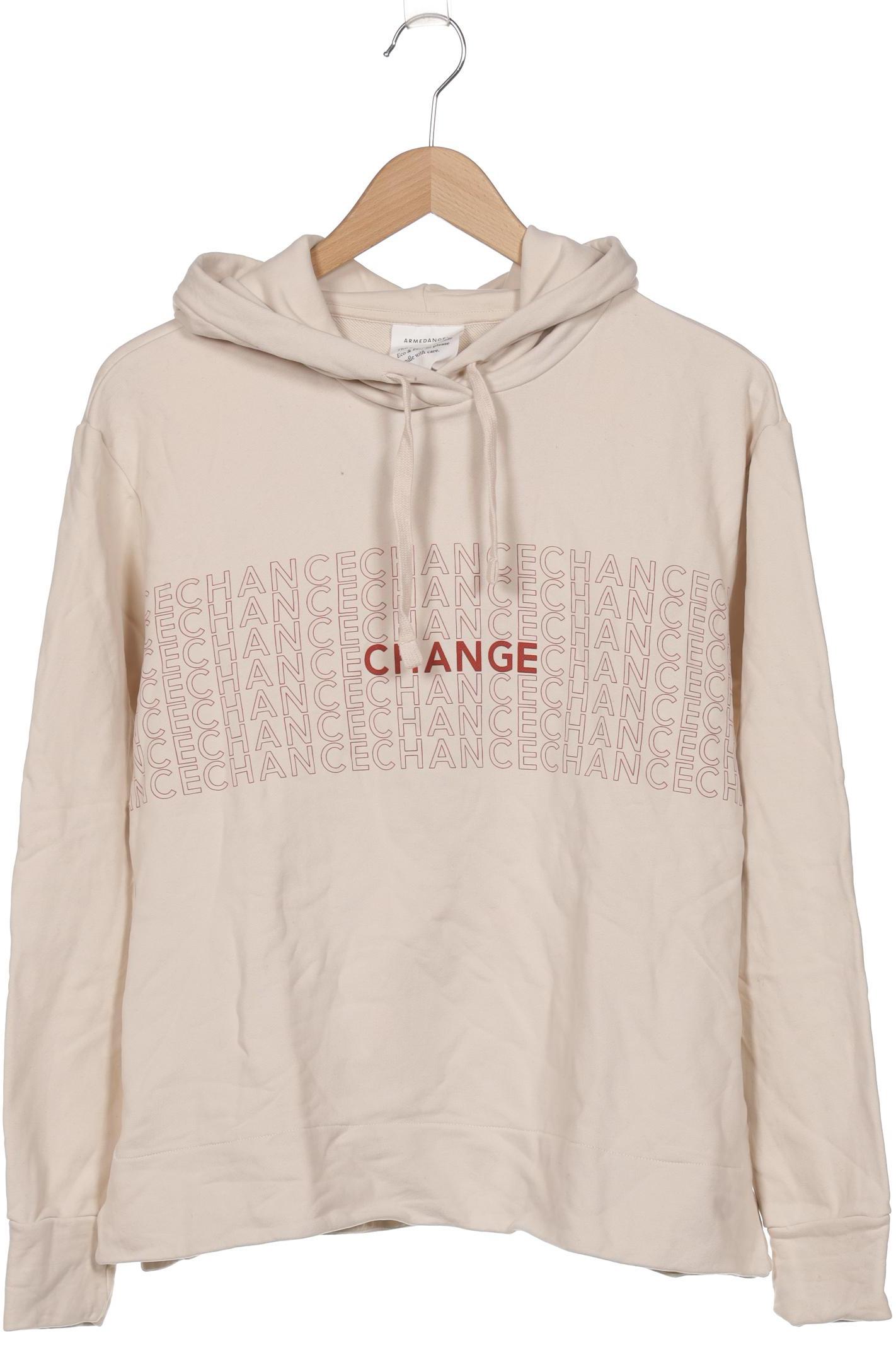

Armedangels Damen Kapuzenpullover, cremeweiß, Gr. 44