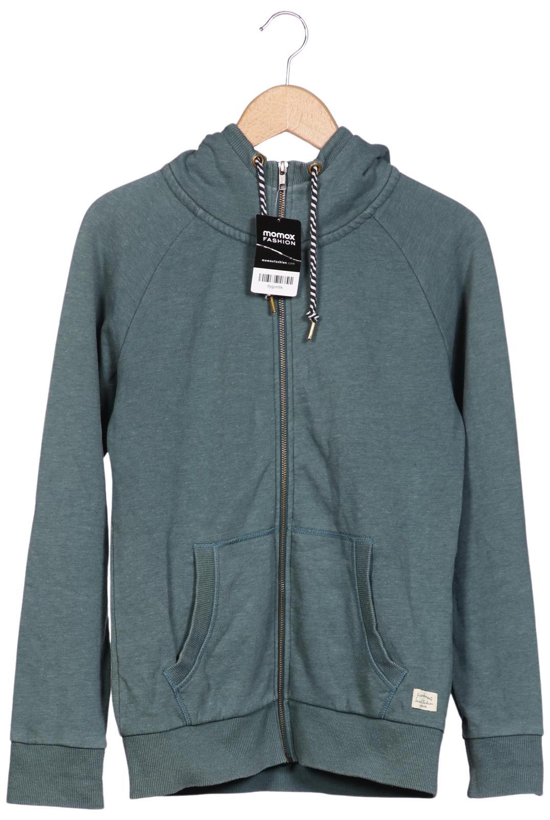 

Armedangels Damen Kapuzenpullover, türkis, Gr. 38