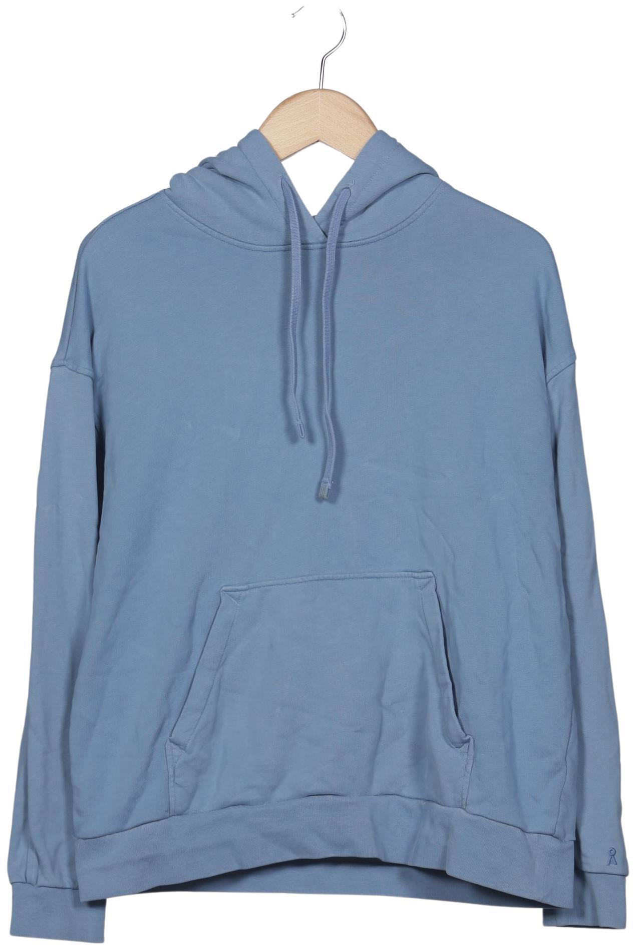 

Armedangels Damen Kapuzenpullover, hellblau, Gr. 36