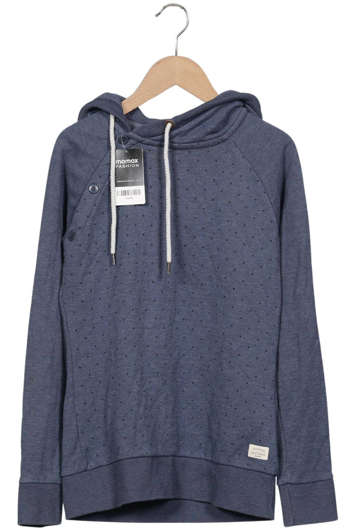 

Armedangels Damen Kapuzenpullover, blau, Gr. 34