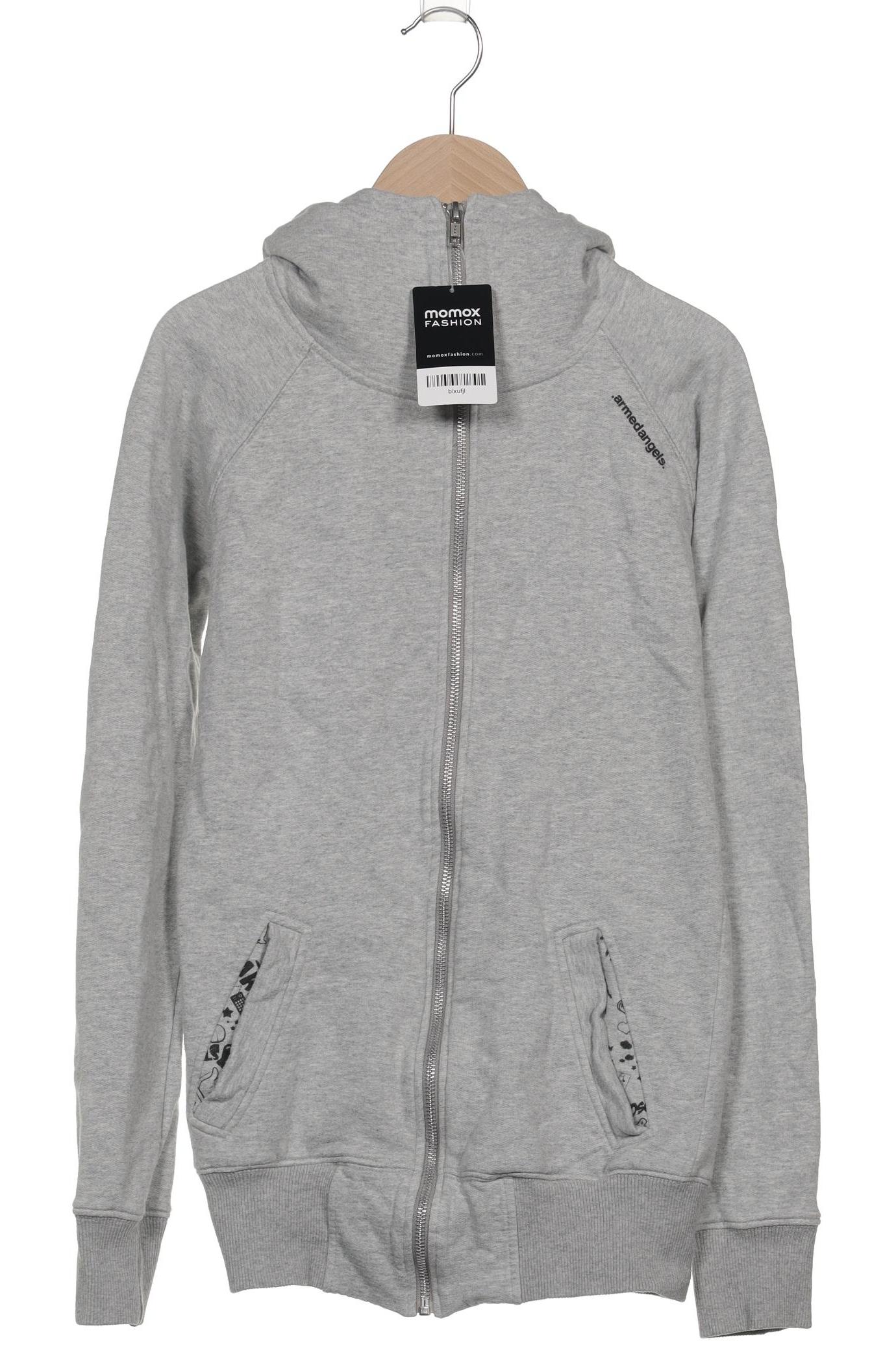 

Armedangels Damen Kapuzenpullover, grau, Gr. 36