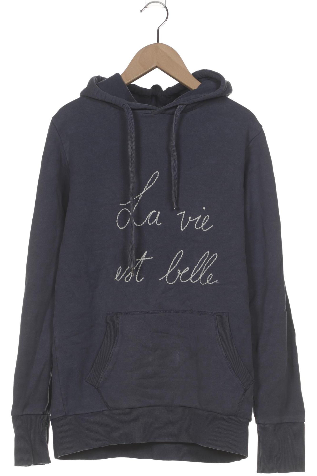 

Armedangels Damen Kapuzenpullover, blau, Gr. 38