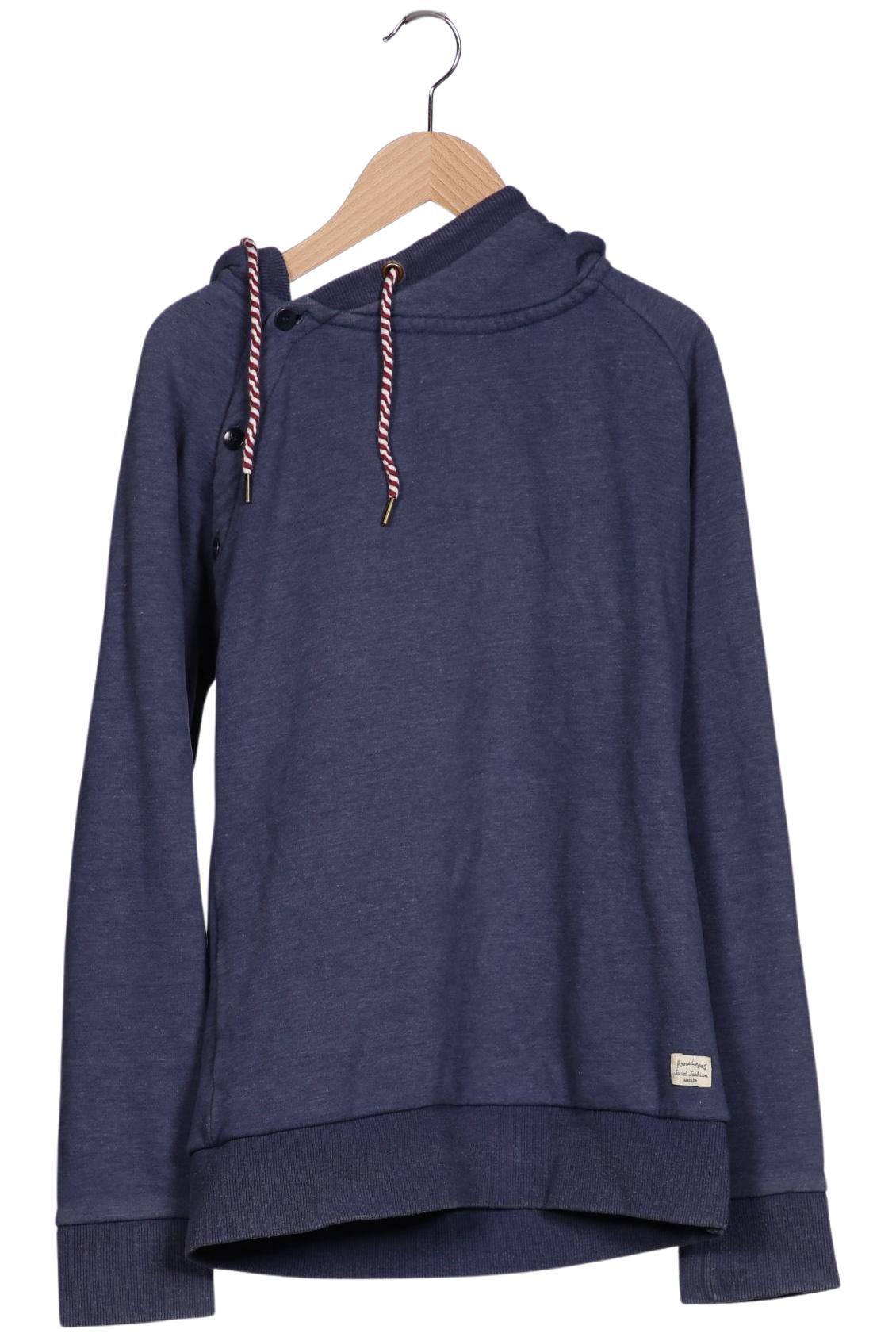 Thumbnail - Armedangels Damen Kapuzenpullover, marineblau, Gr. 38