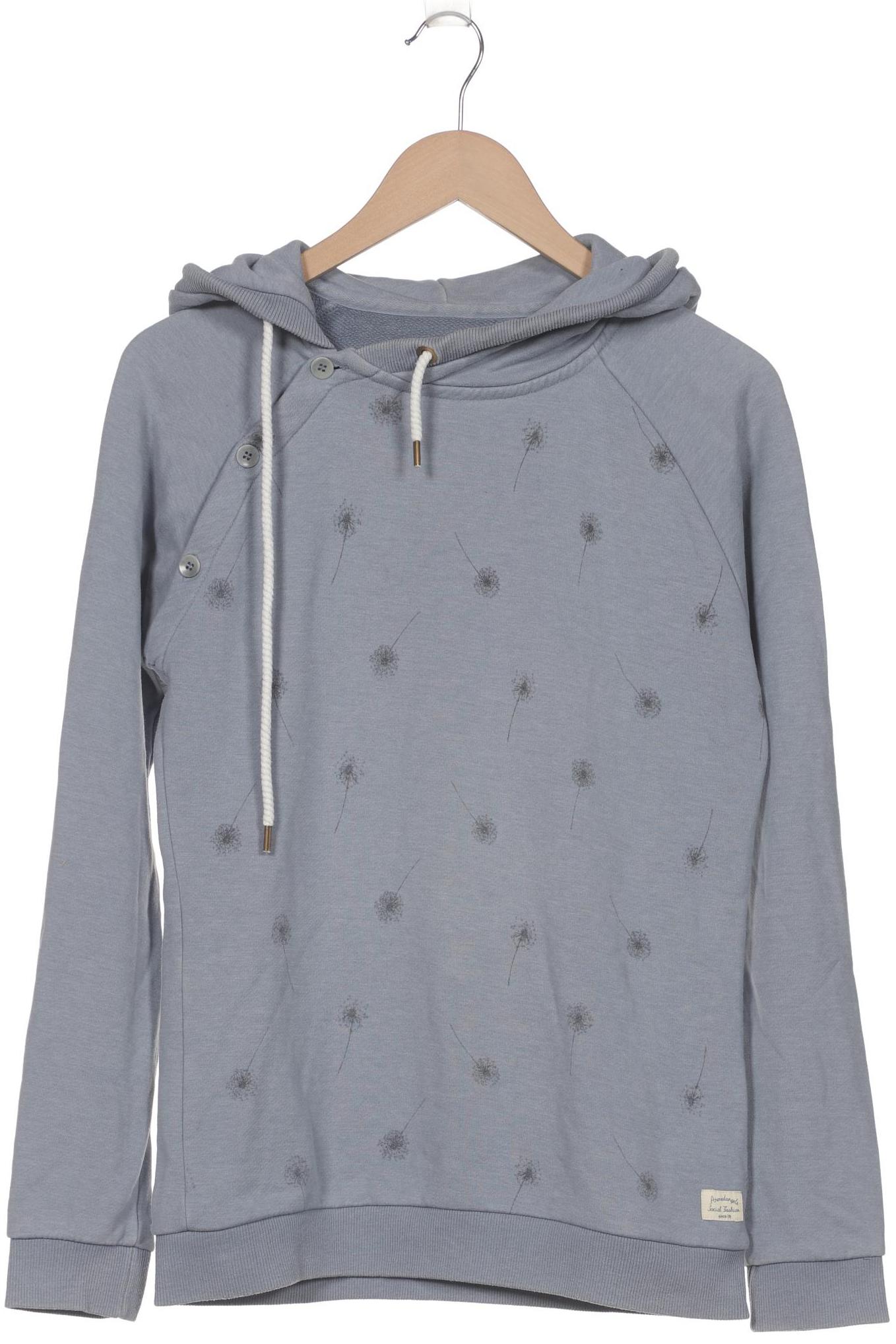 

Armedangels Damen Kapuzenpullover, blau, Gr. 38