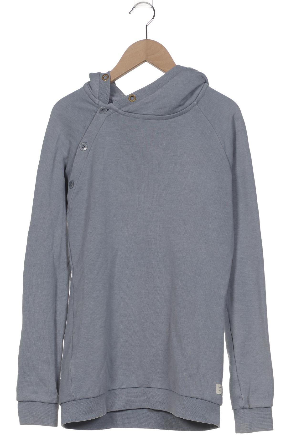 

Armedangels Damen Kapuzenpullover, hellblau, Gr. 36