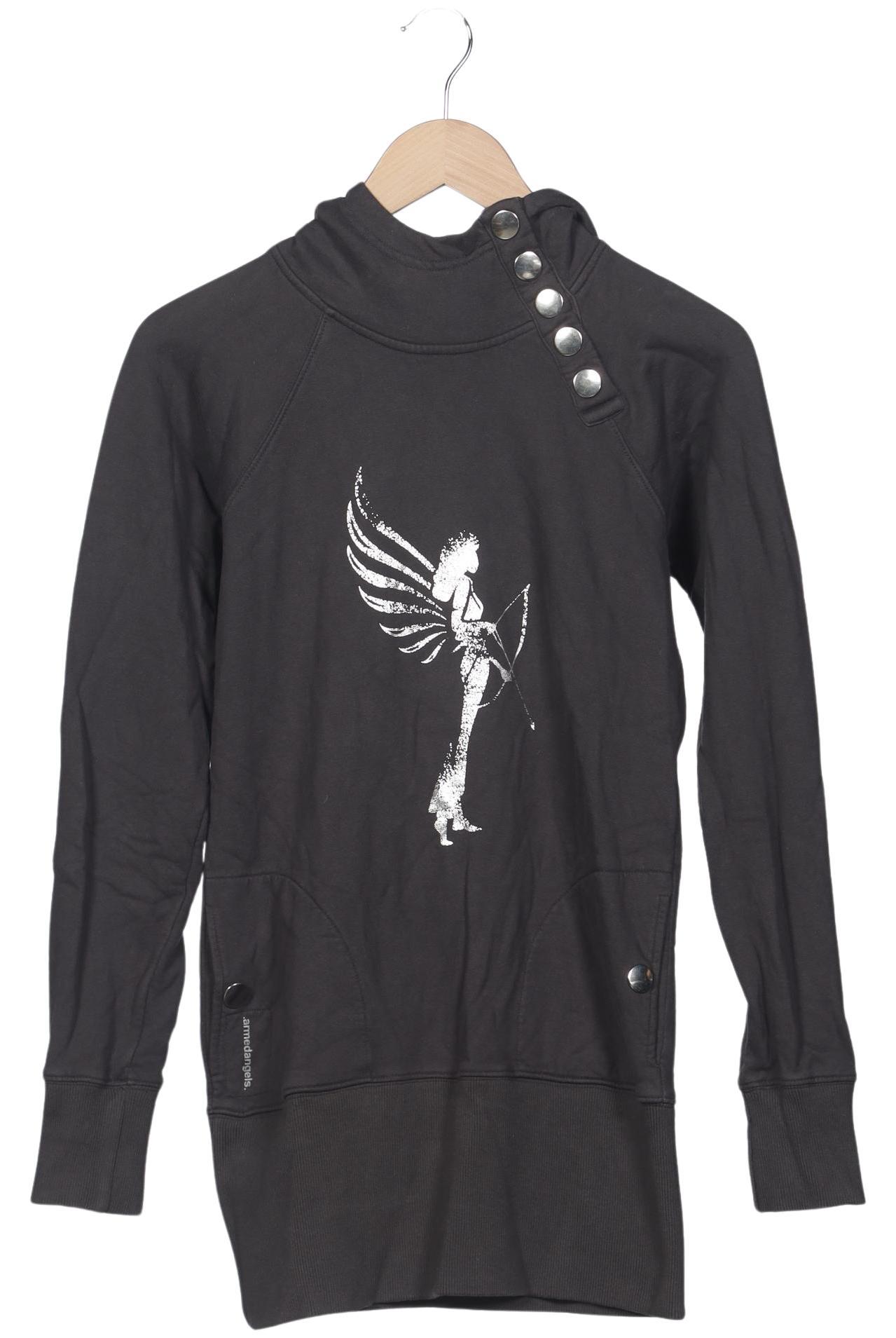 

Armedangels Damen Kapuzenpullover, grau, Gr. 36