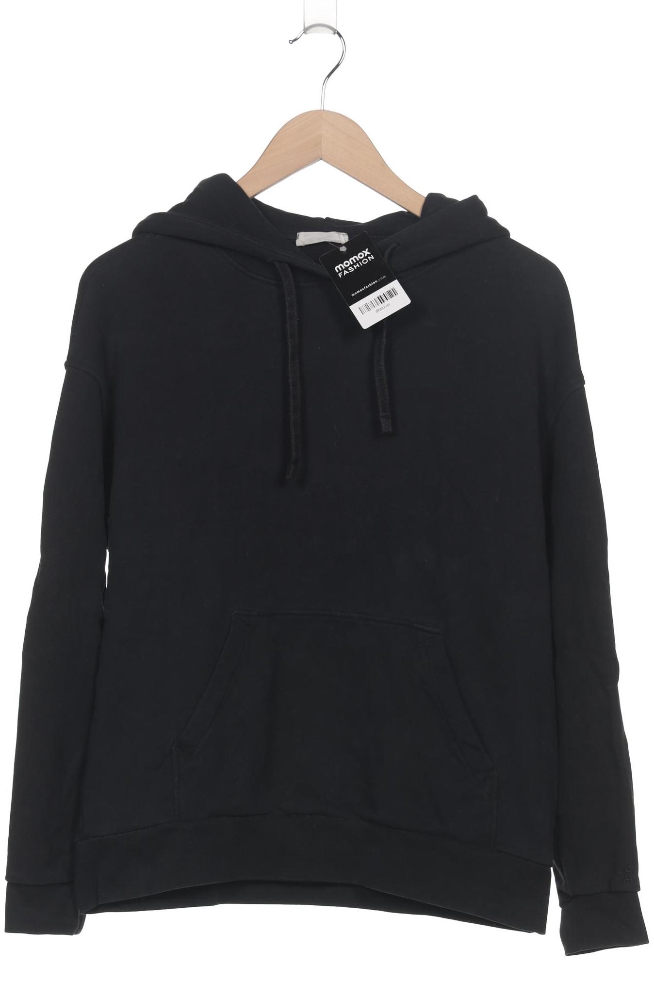 

Armedangels Damen Kapuzenpullover, schwarz, Gr. 34