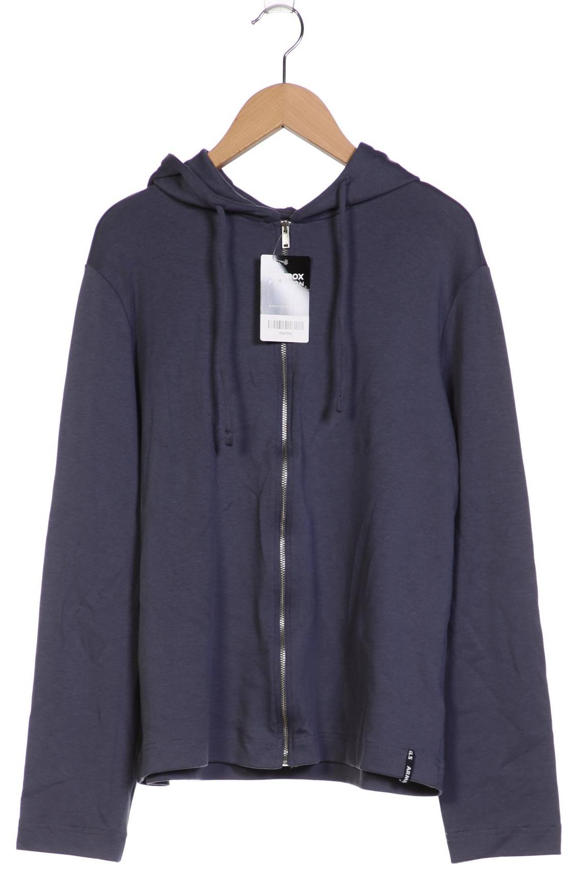 

Armedangels Damen Kapuzenpullover, blau, Gr. 40