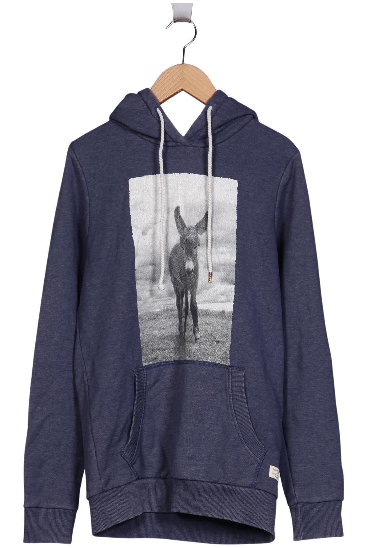 

Armedangels Damen Kapuzenpullover, marineblau, Gr. 38