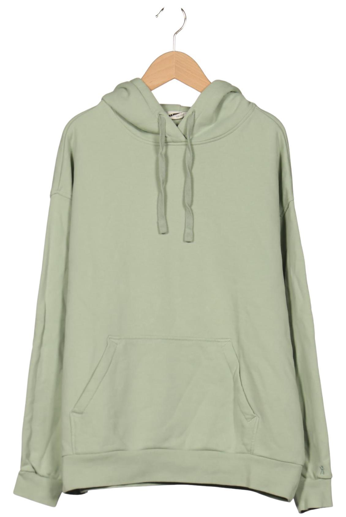 

Armedangels Damen Kapuzenpullover, hellgrün, Gr. 36