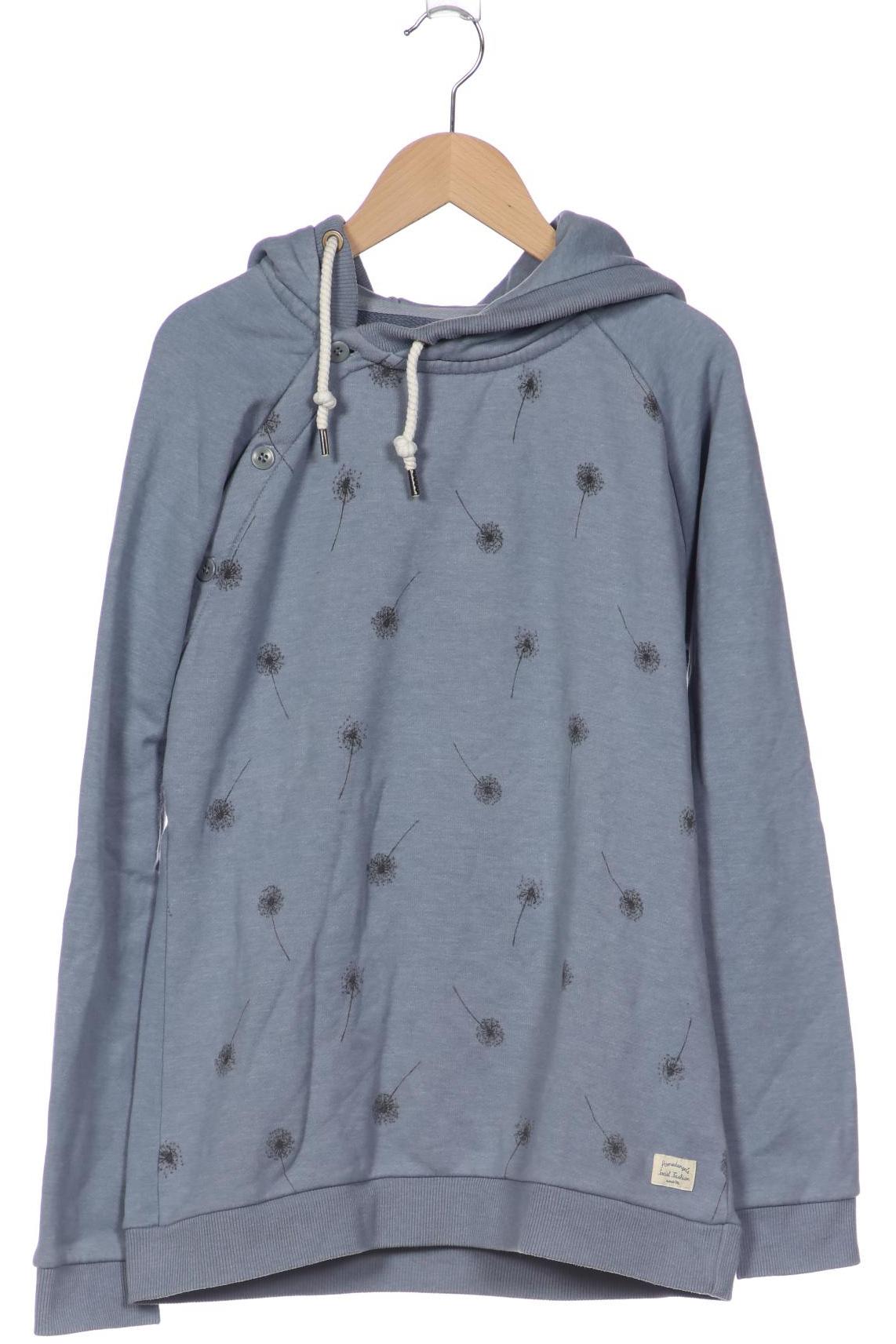

ARMEDANGELS Damen Kapuzenpullover, blau