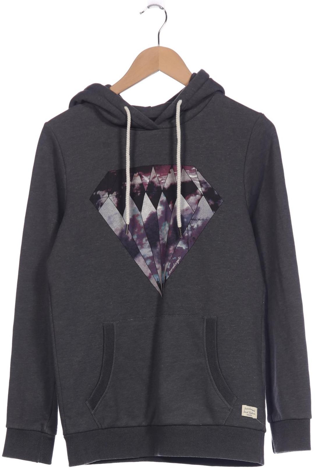 

Armedangels Damen Kapuzenpullover, grau, Gr. 42