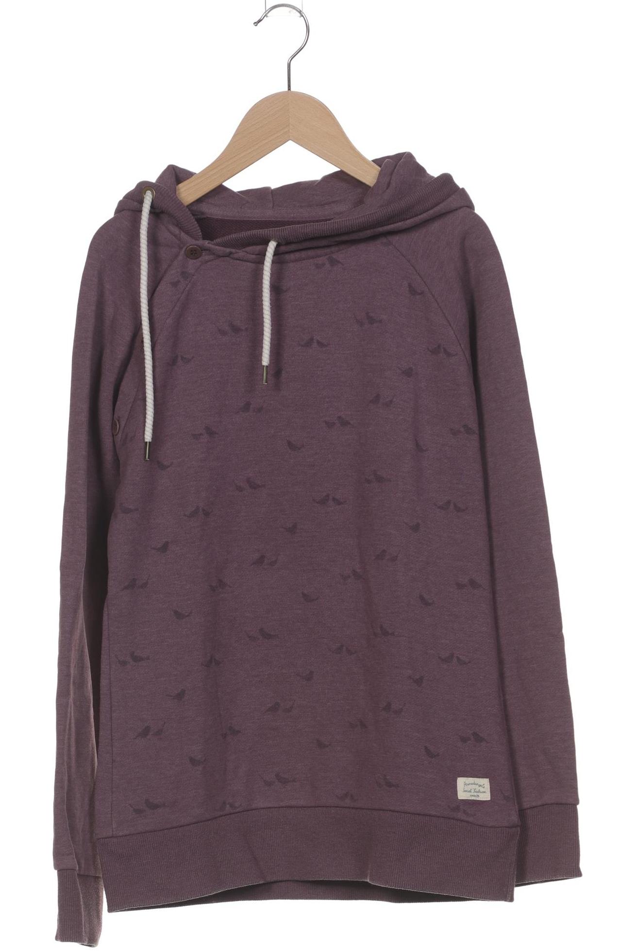 

Armedangels Damen Kapuzenpullover, flieder, Gr. 38