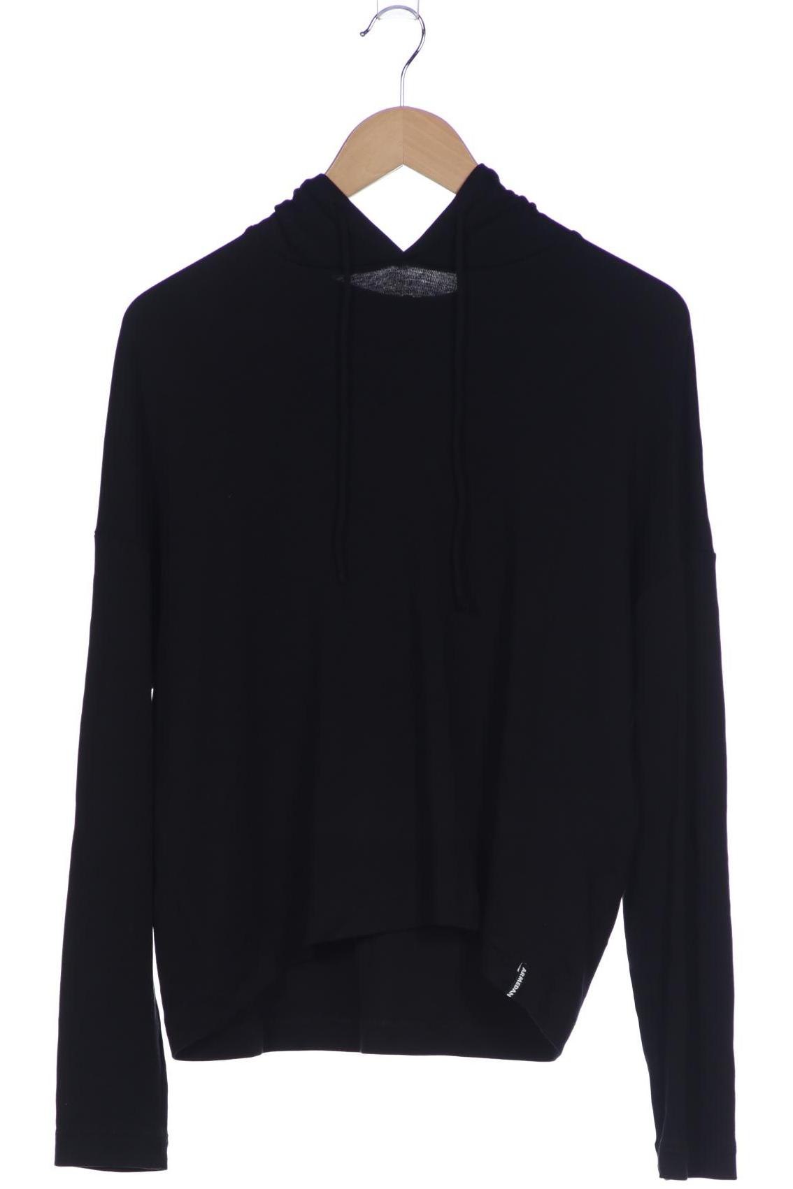 

Armedangels Damen Kapuzenpullover, schwarz, Gr. 36