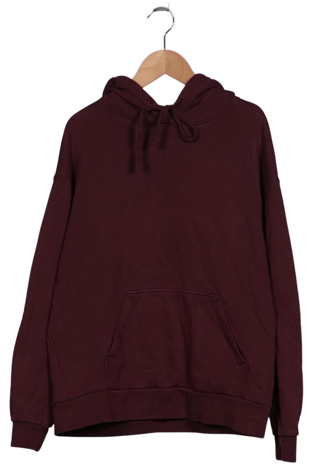 

Armedangels Damen Kapuzenpullover, bordeaux, Gr. 34