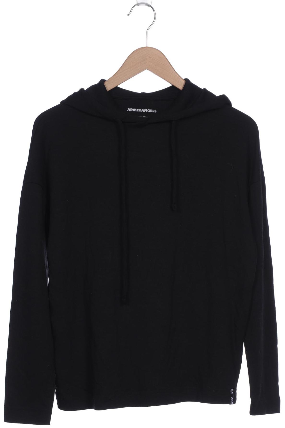 

ARMEDANGELS Damen Kapuzenpullover, schwarz