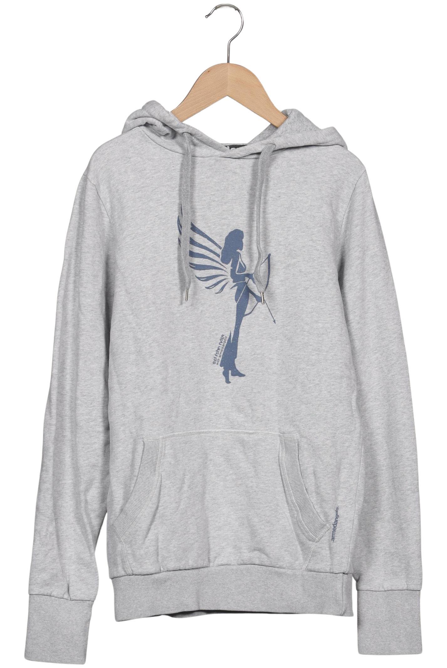 

Armedangels Damen Kapuzenpullover, grau, Gr. 38