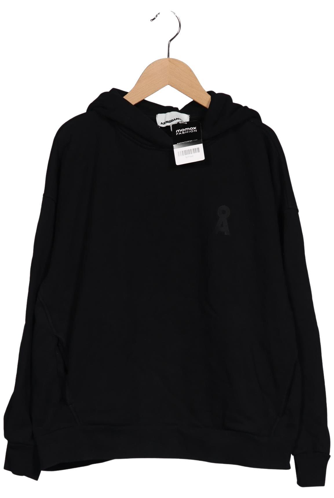 

Armedangels Damen Kapuzenpullover, schwarz, Gr. 36